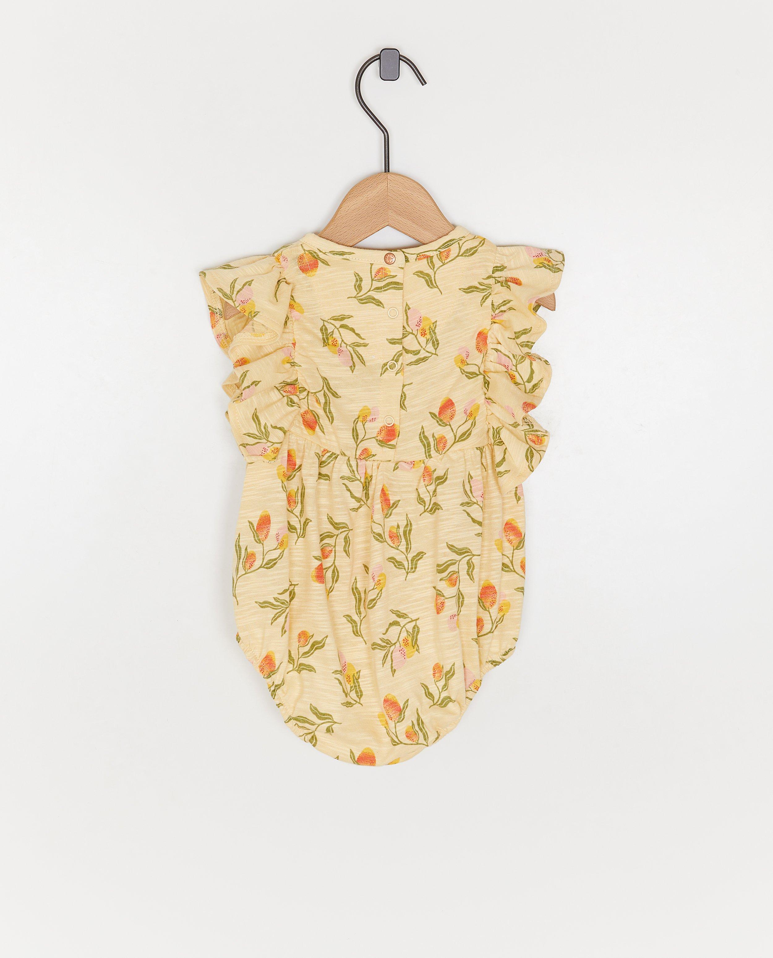 Jumpsuit - Kruippakje met print