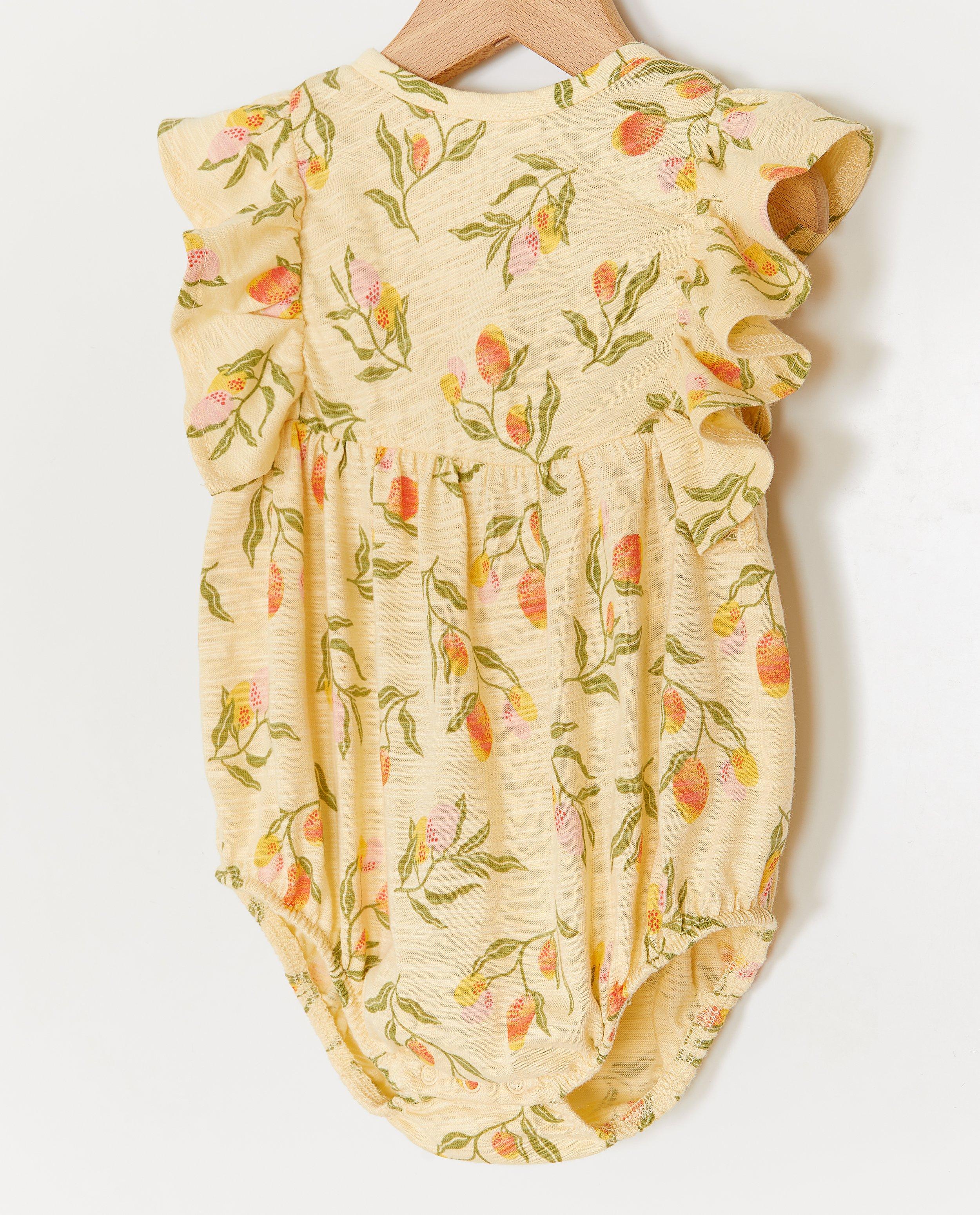 Jumpsuit - Kruippakje met print