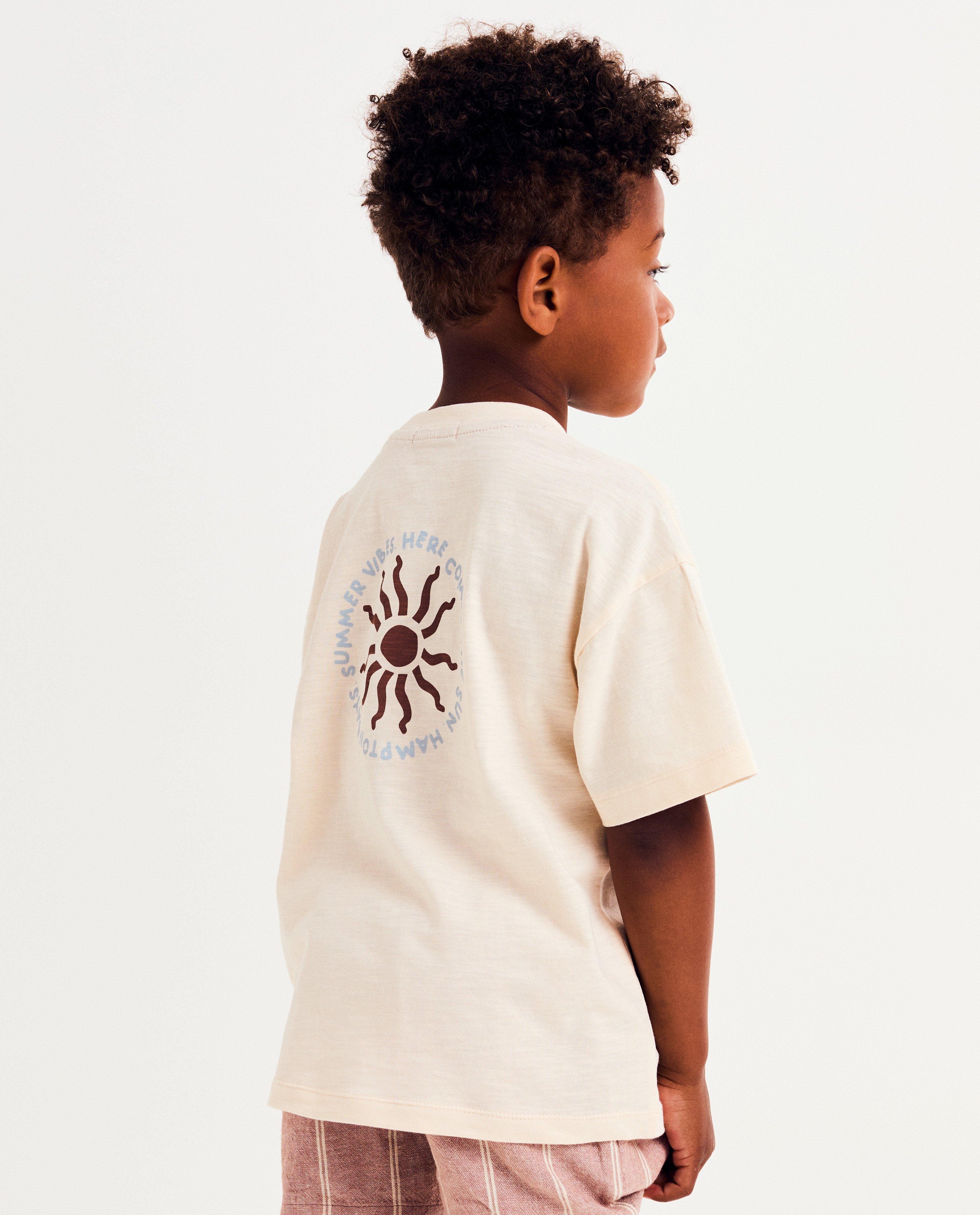 T-shirts - T-shirt met backprint, 98-134