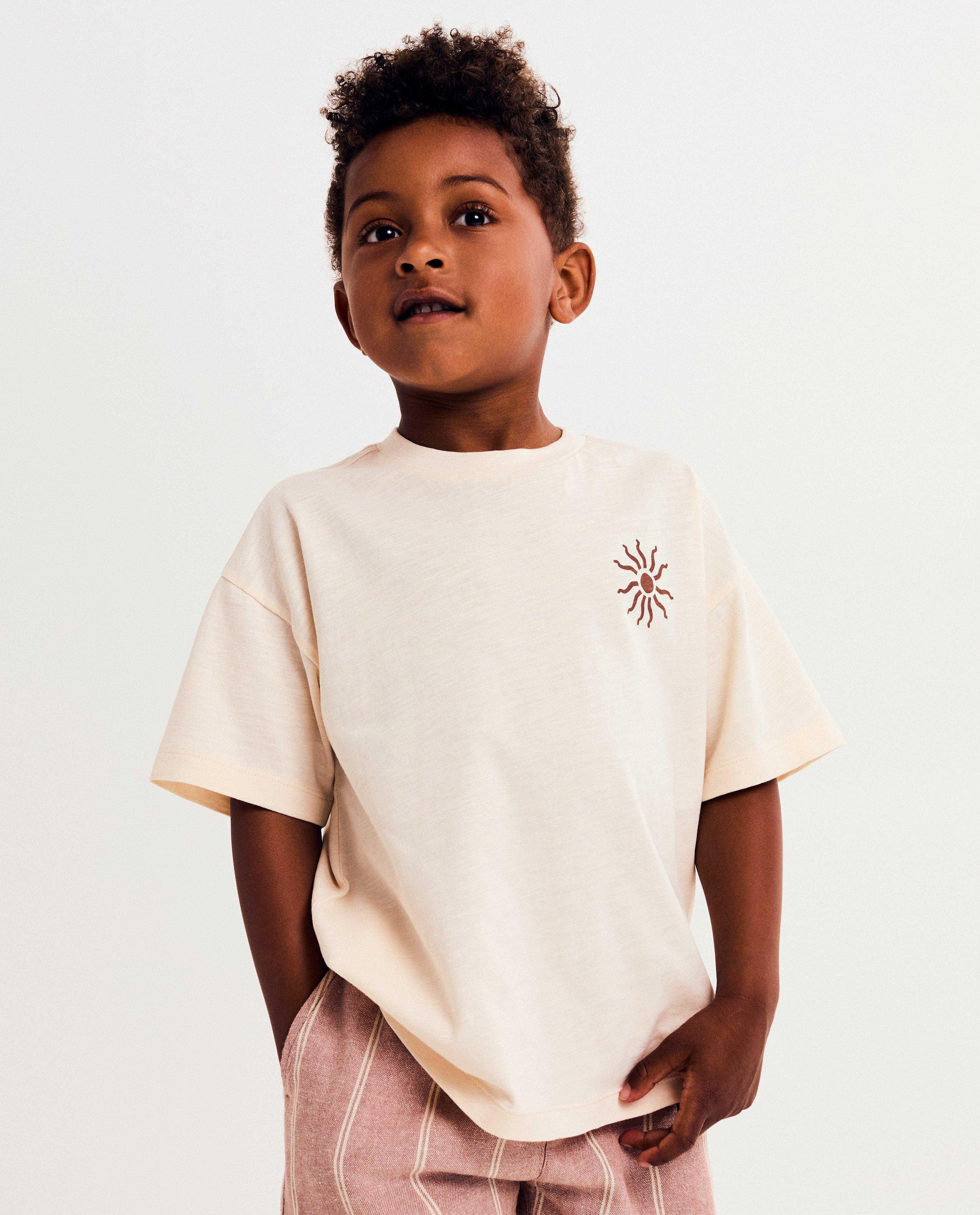 T-shirts - T-shirt met backprint, 98-134