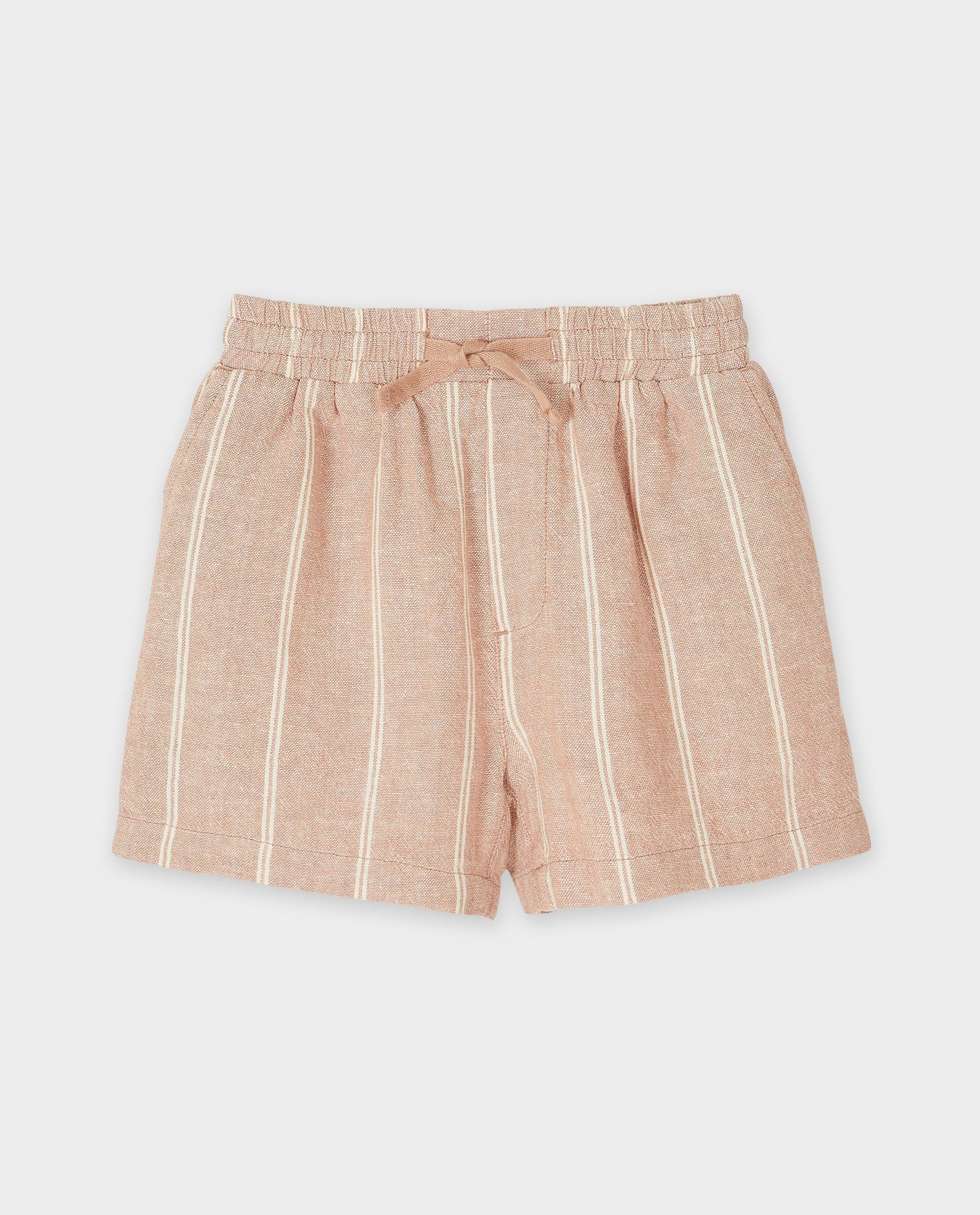 Shorten - Short met linnen, baggy fit, 98-134