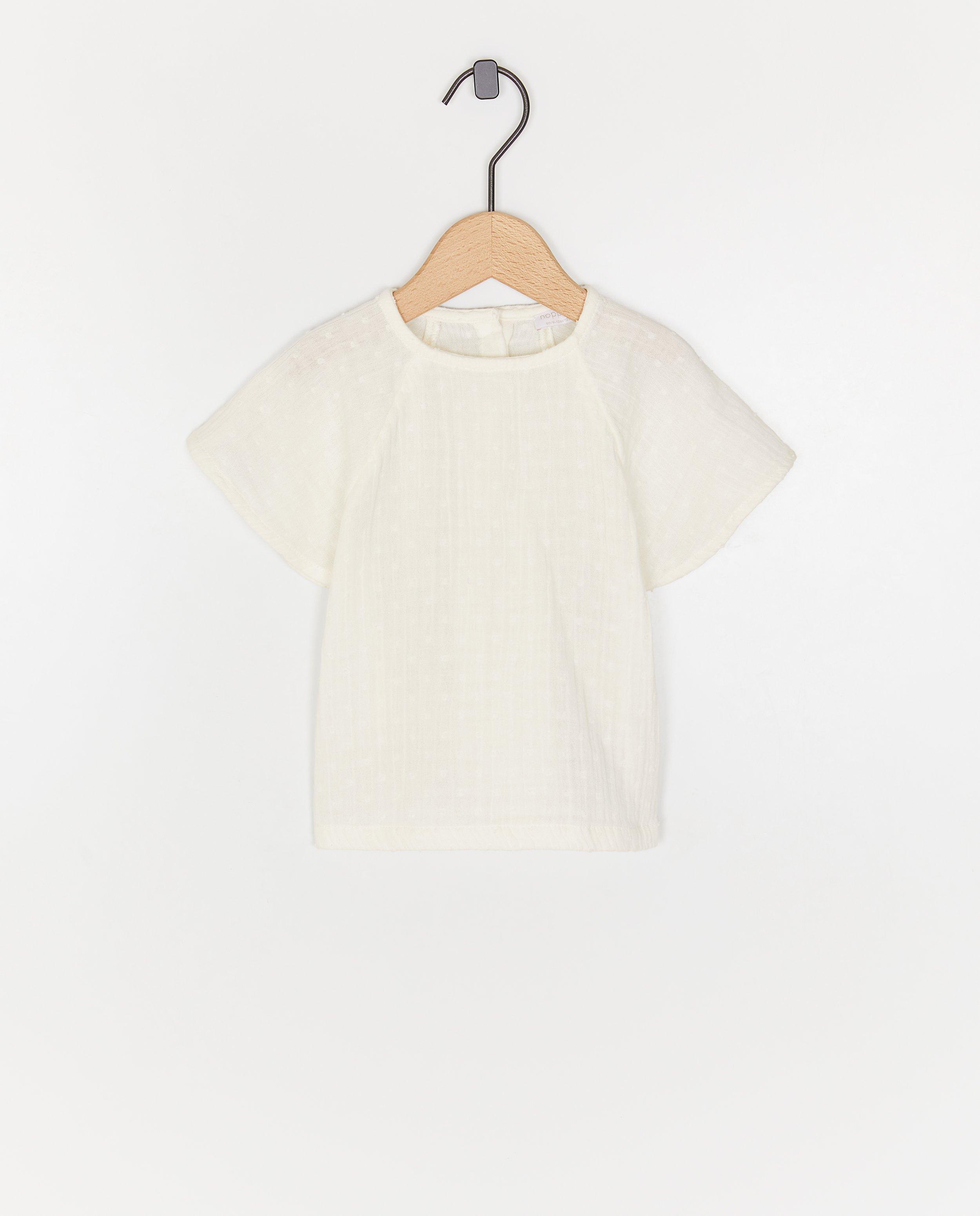 Tetra T-shirt met structuur - null - Noppies