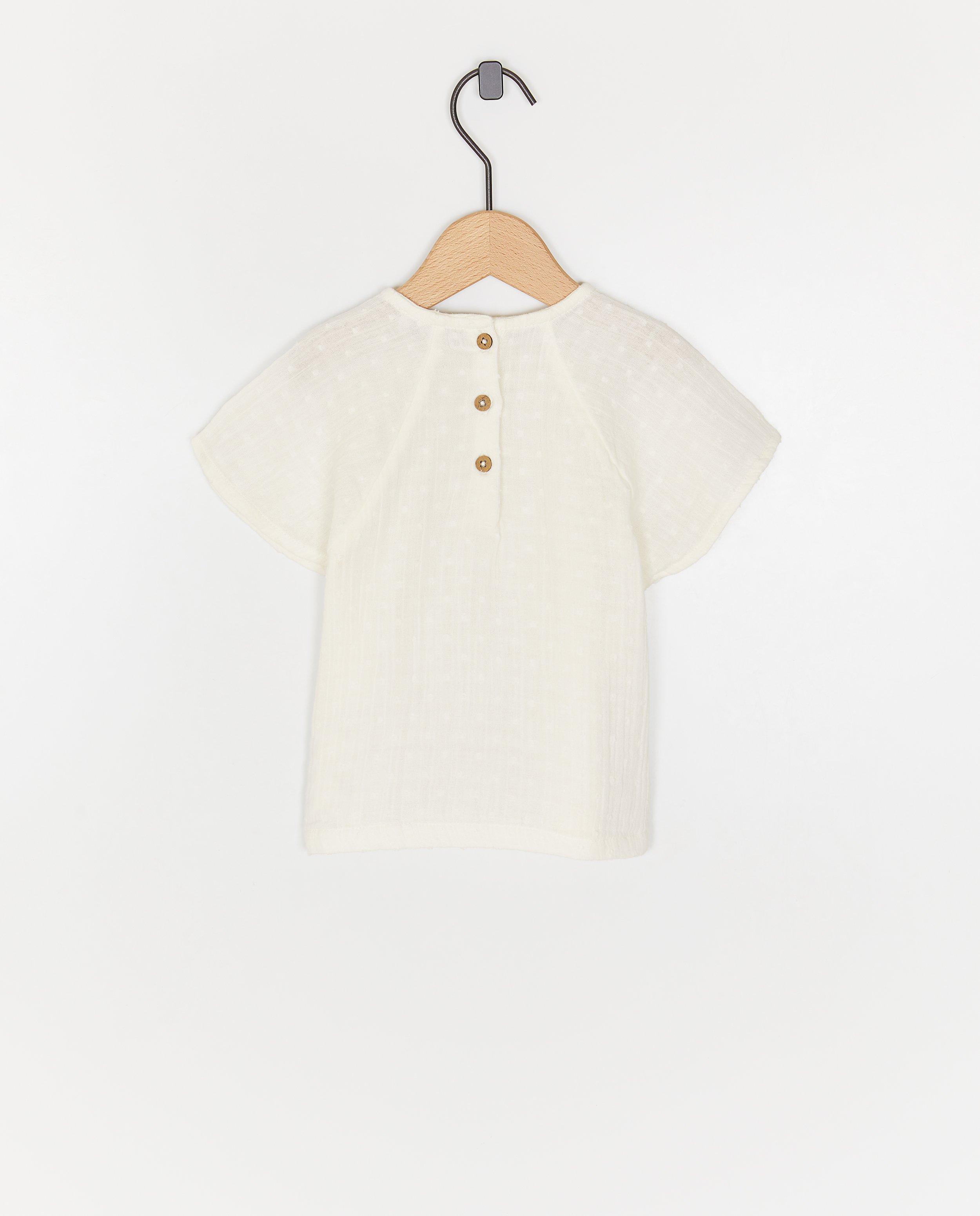 Hemden - Tetra T-shirt met structuur