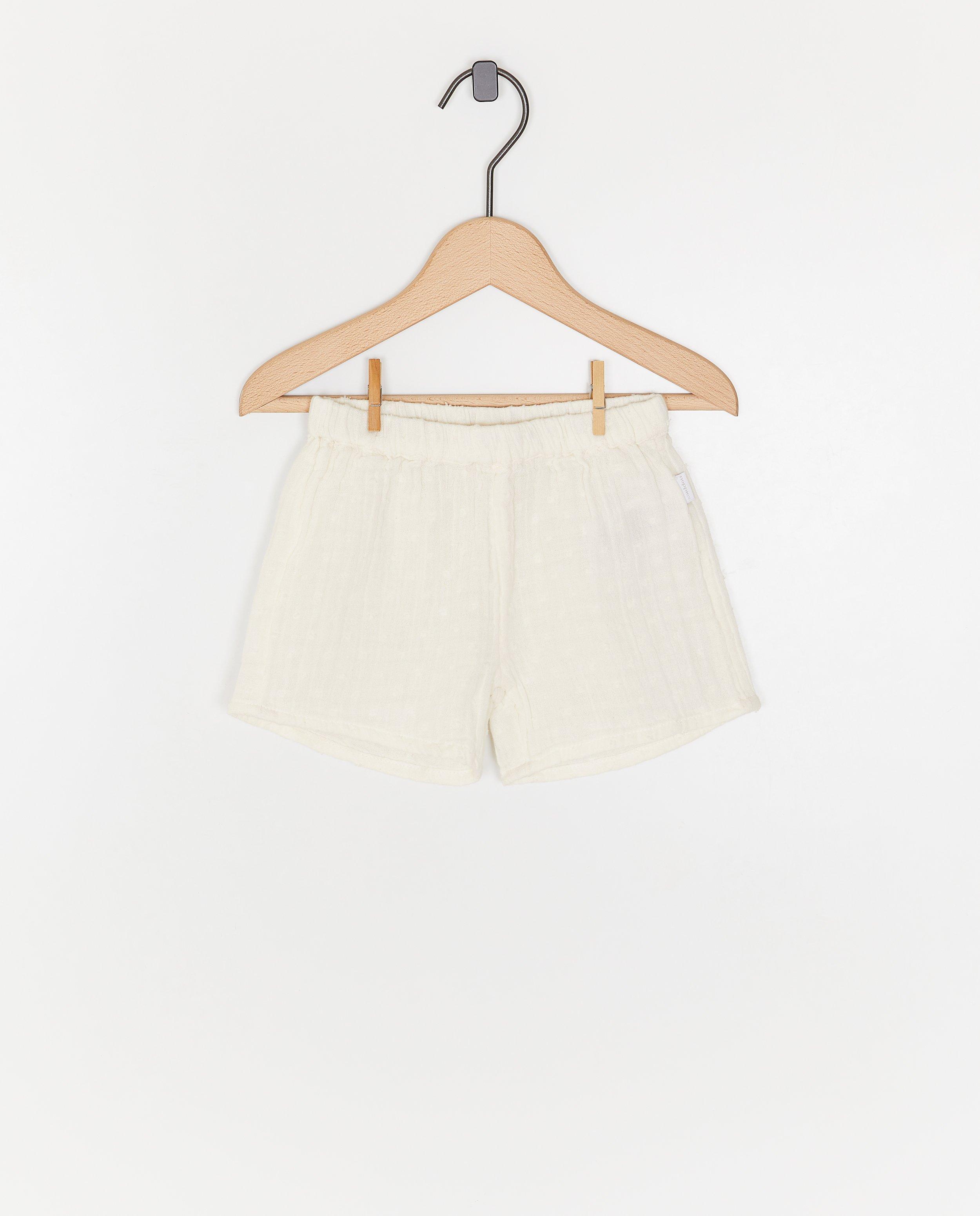 Tetra short met structuur - null - Noppies