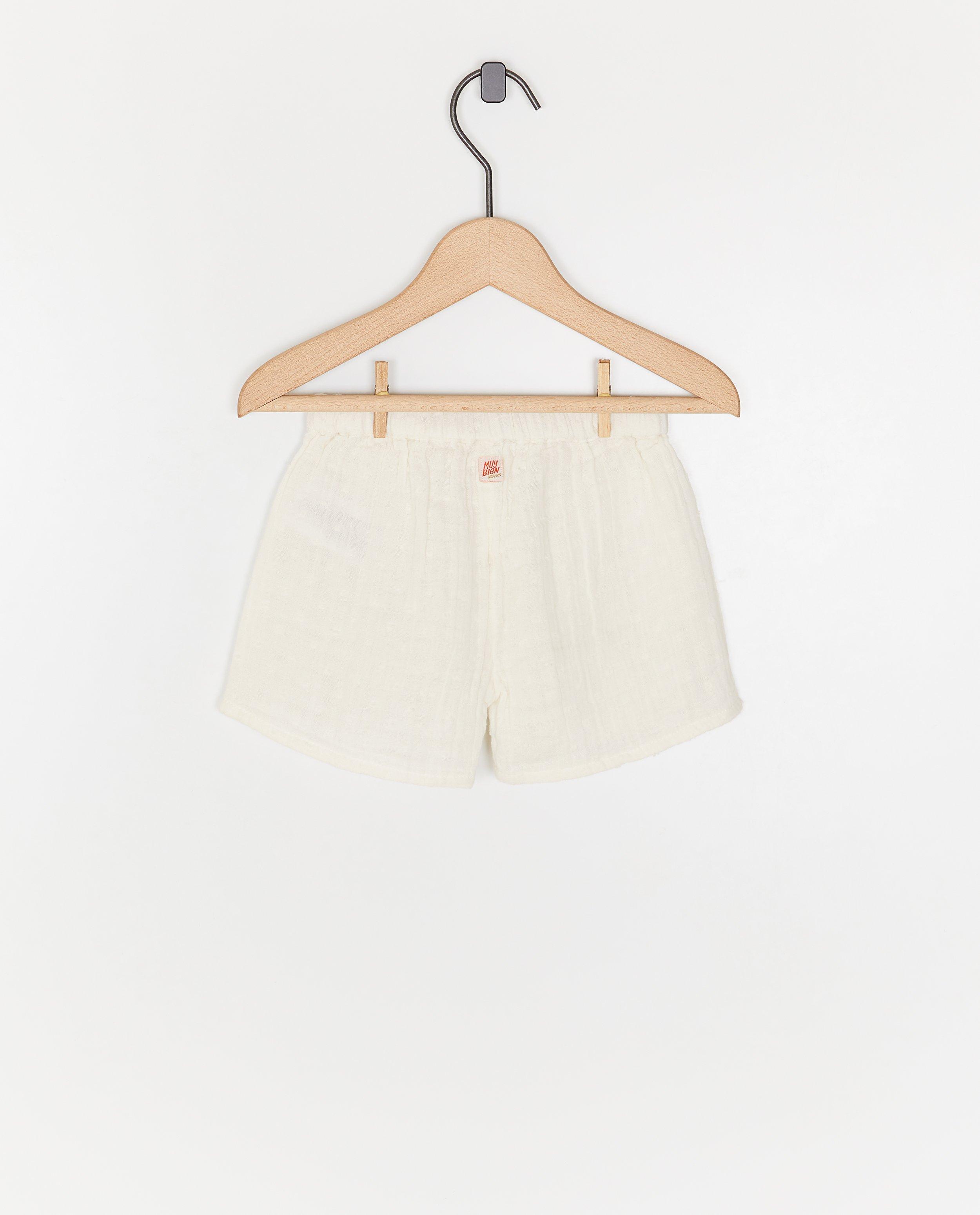 Shorten - Tetra short met structuur