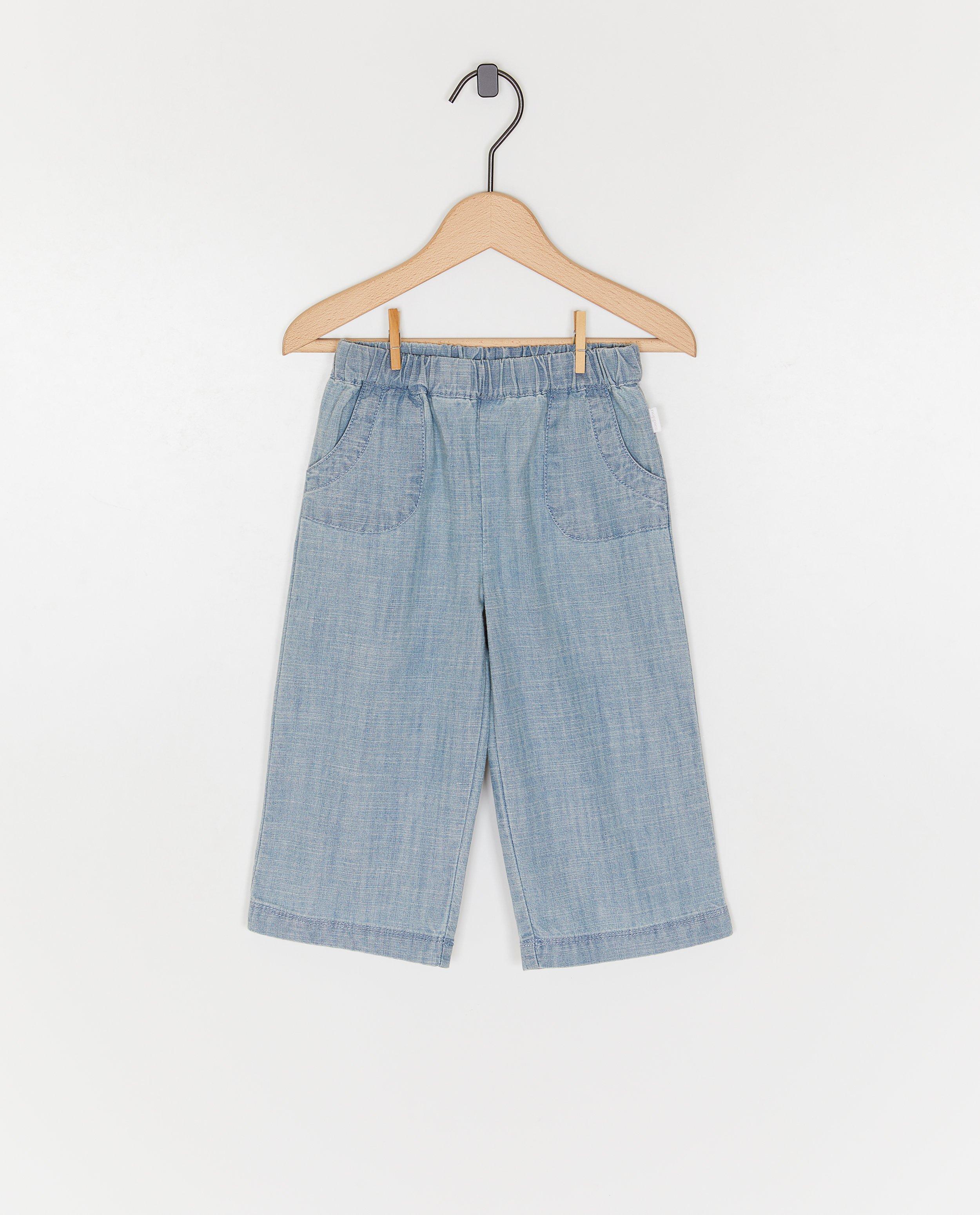 Jeans - Blauwe jeans, straight fit