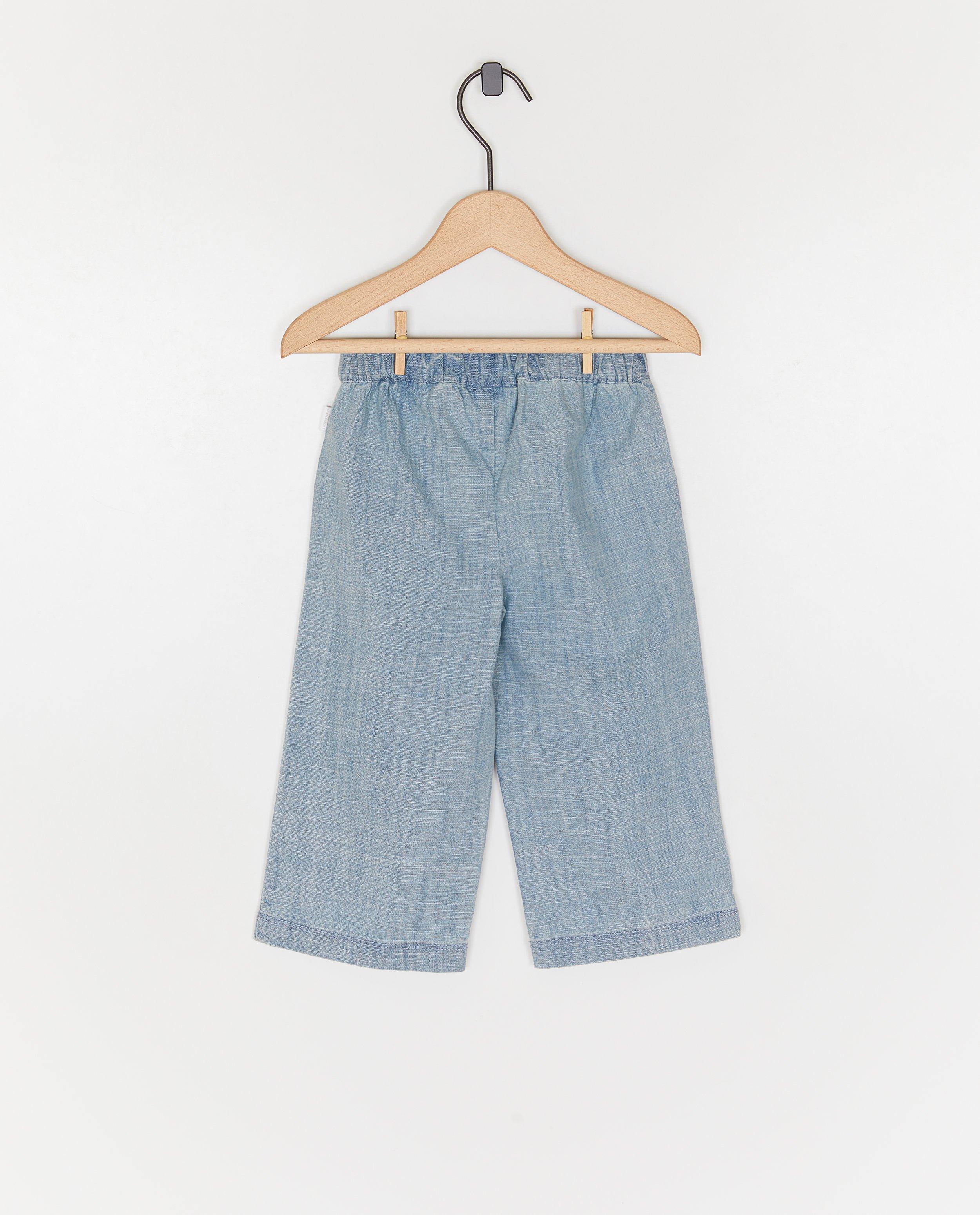 Jeans - Blauwe jeans, straight fit