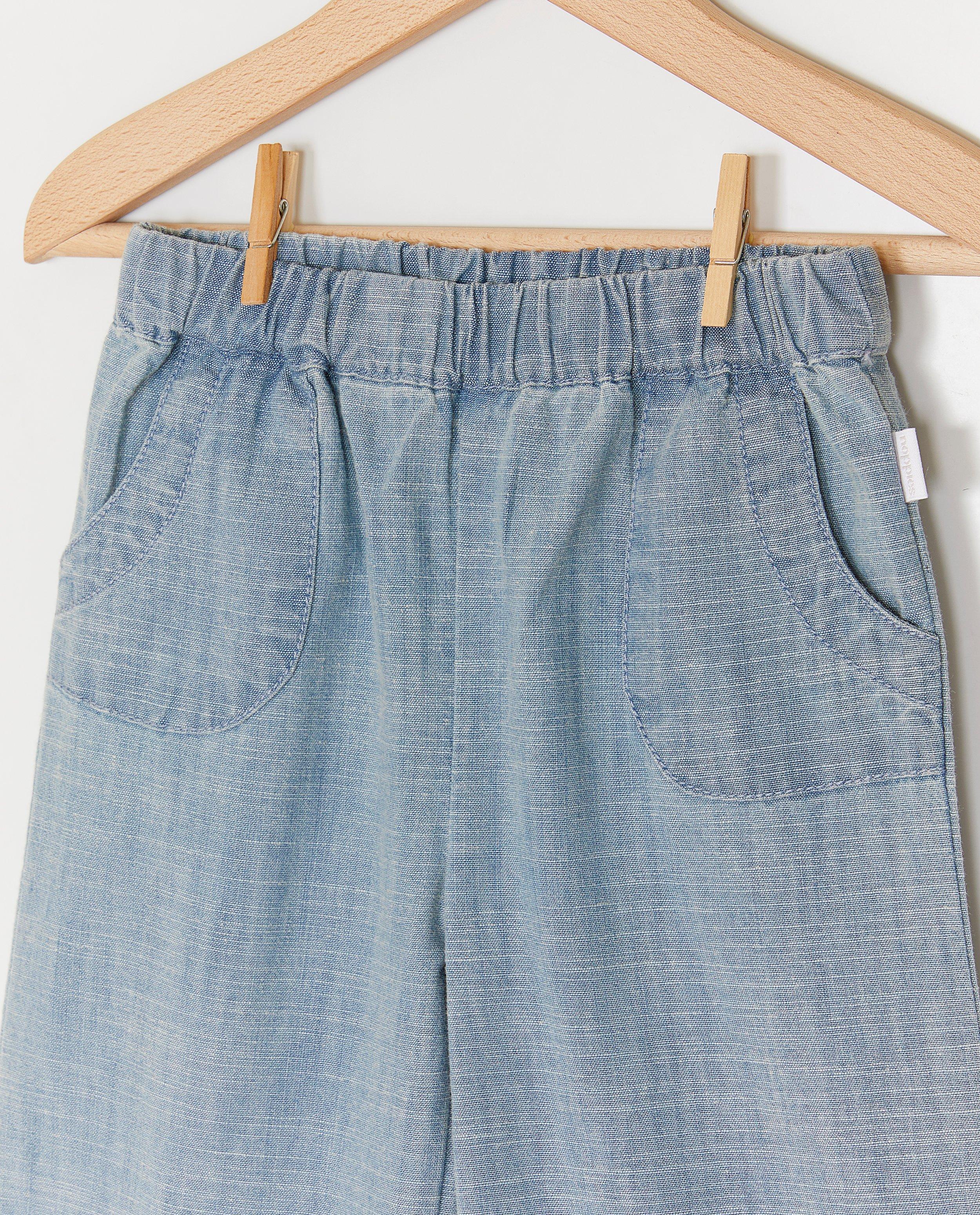 Jeans - Blauwe jeans, straight fit