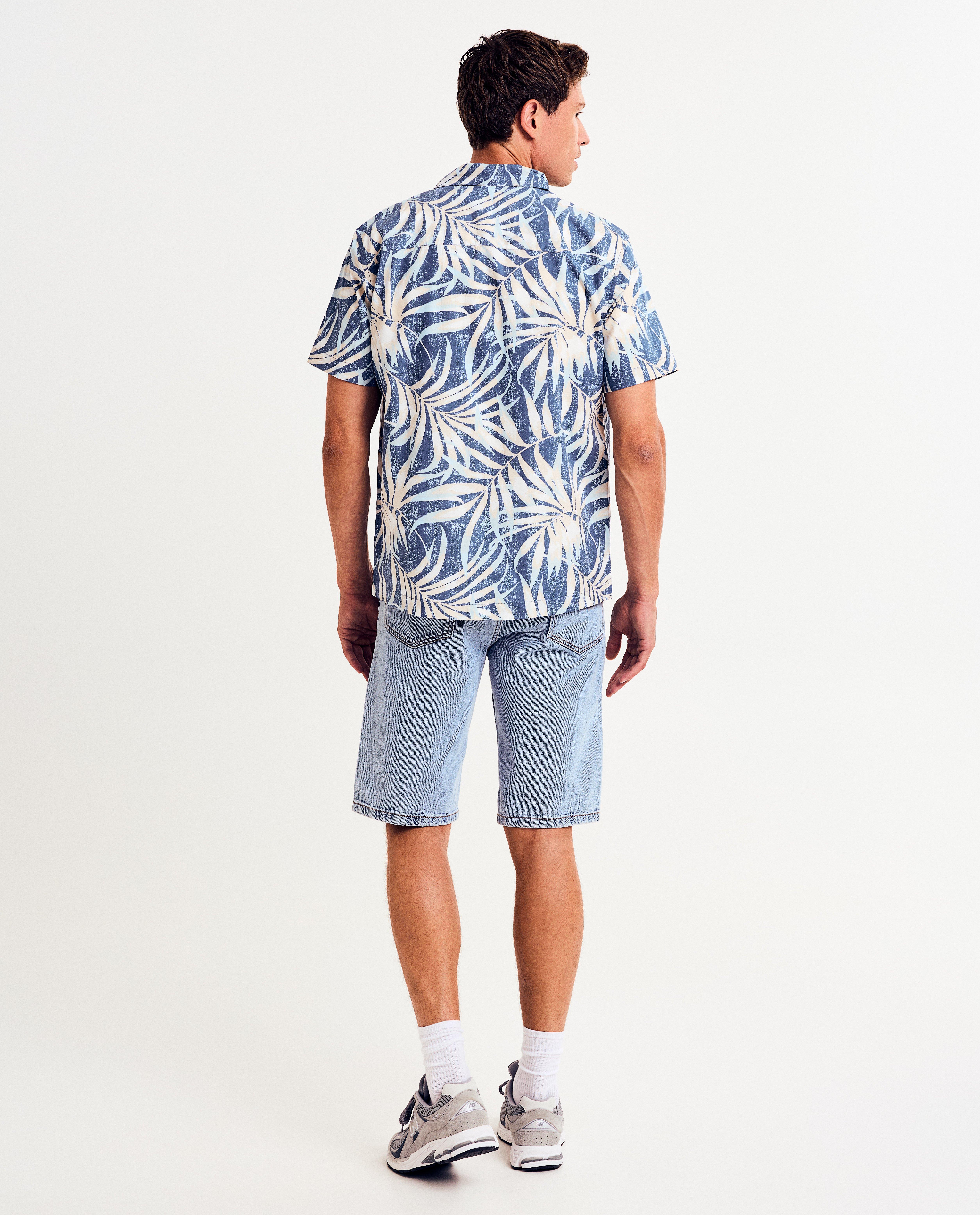 Chemises - Chemise à imprimé tropical
