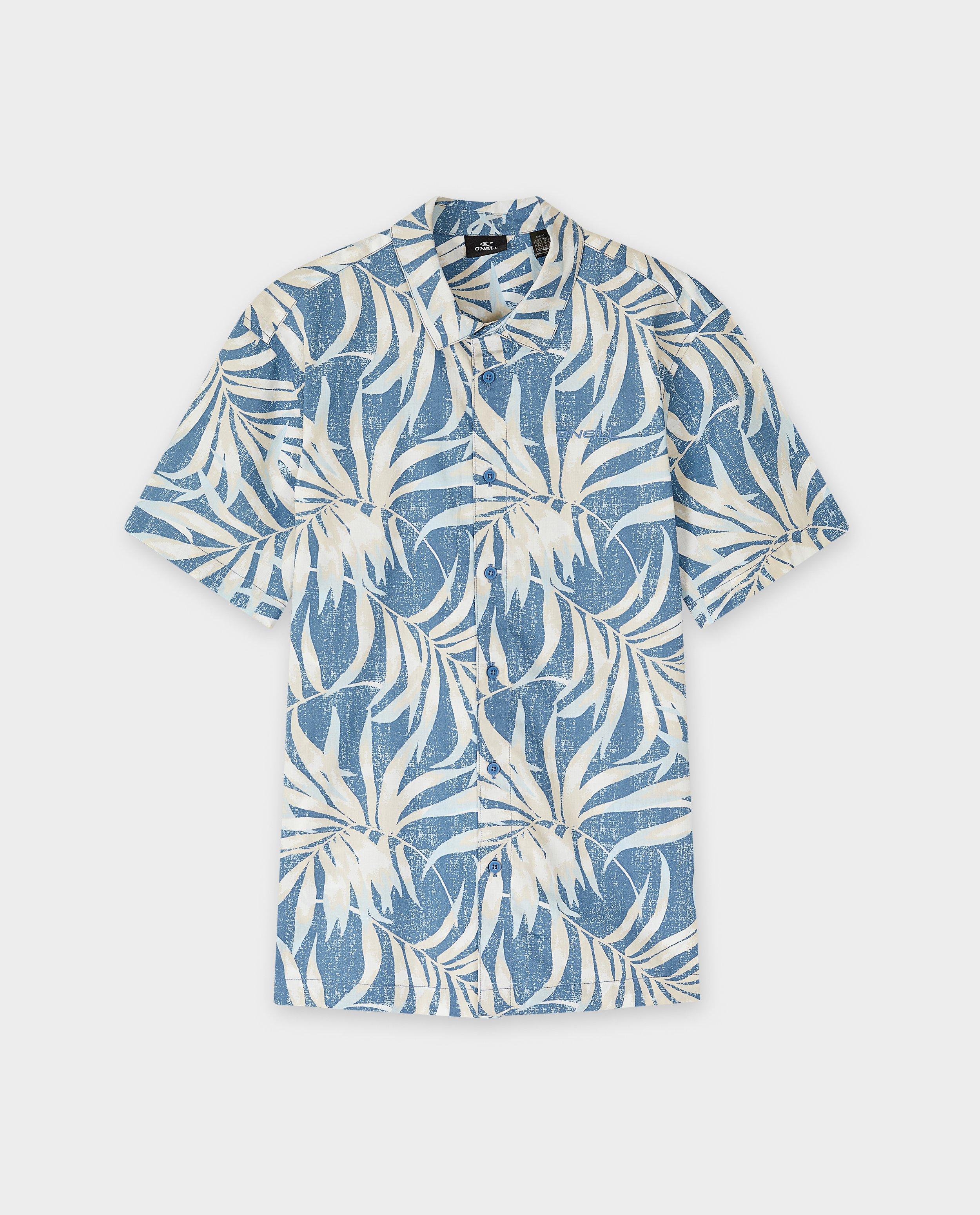 Chemises - Chemise à imprimé tropical