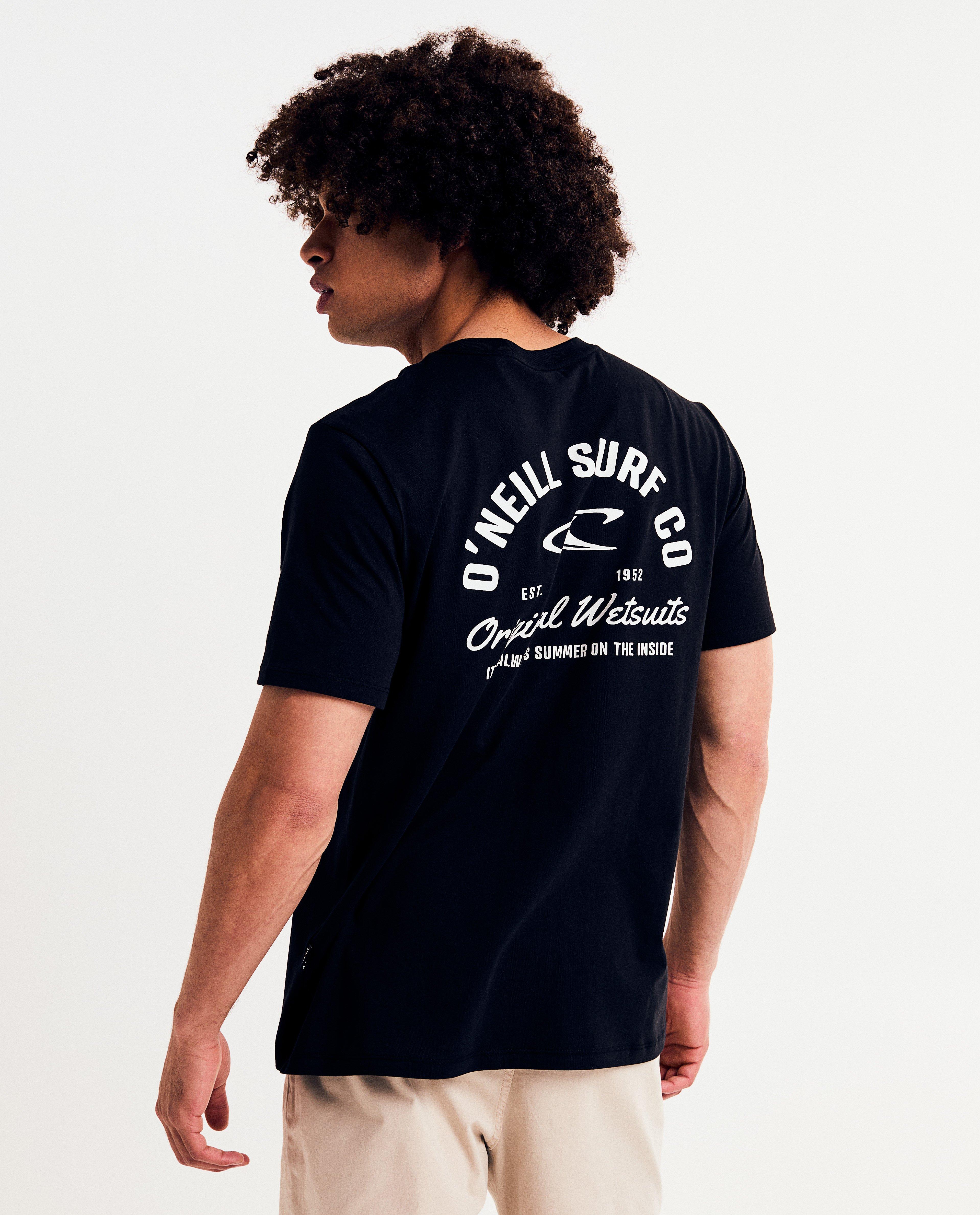 T-shirt met backprint - null - O’Neill