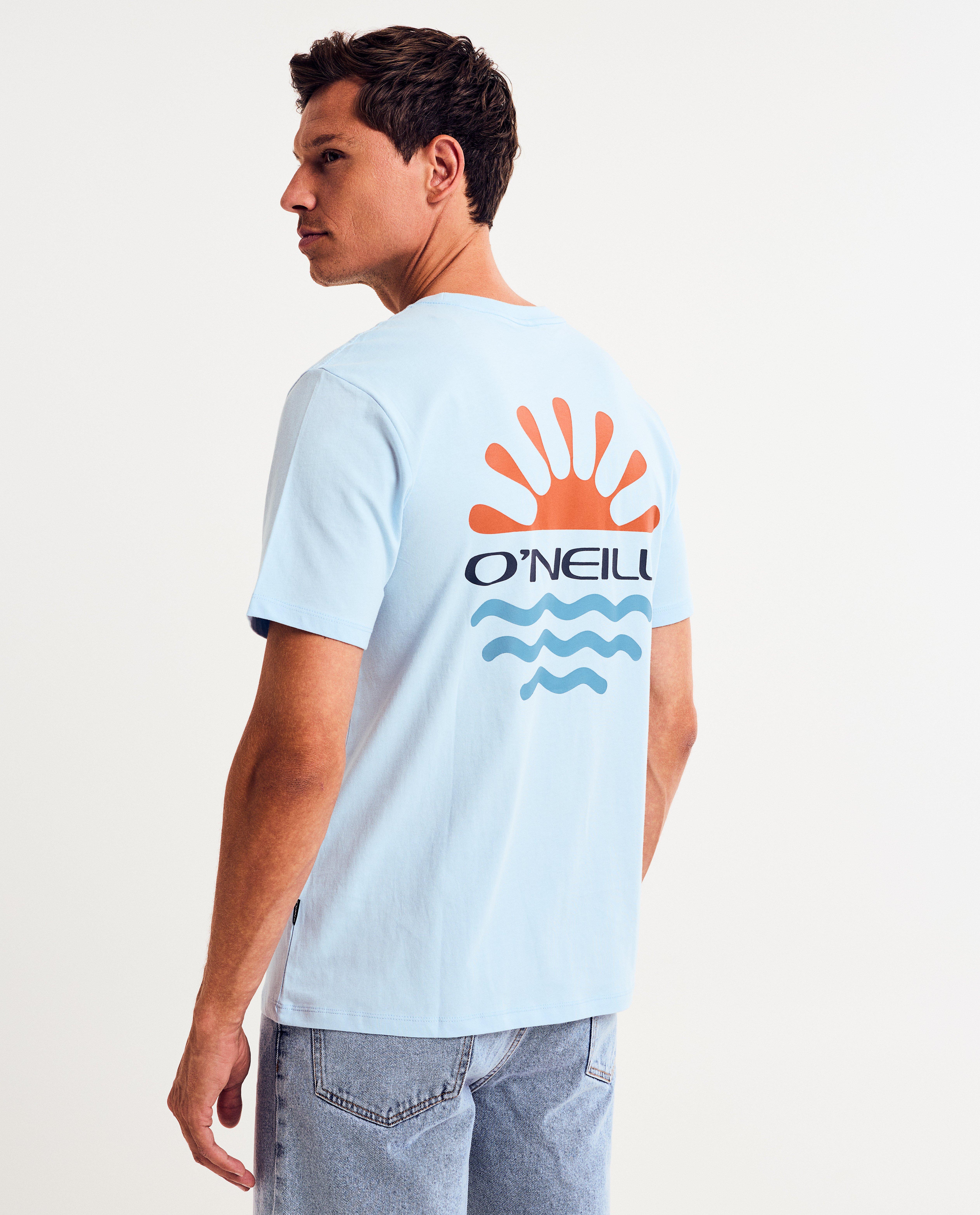 T-shirt met backprint - null - O’Neill