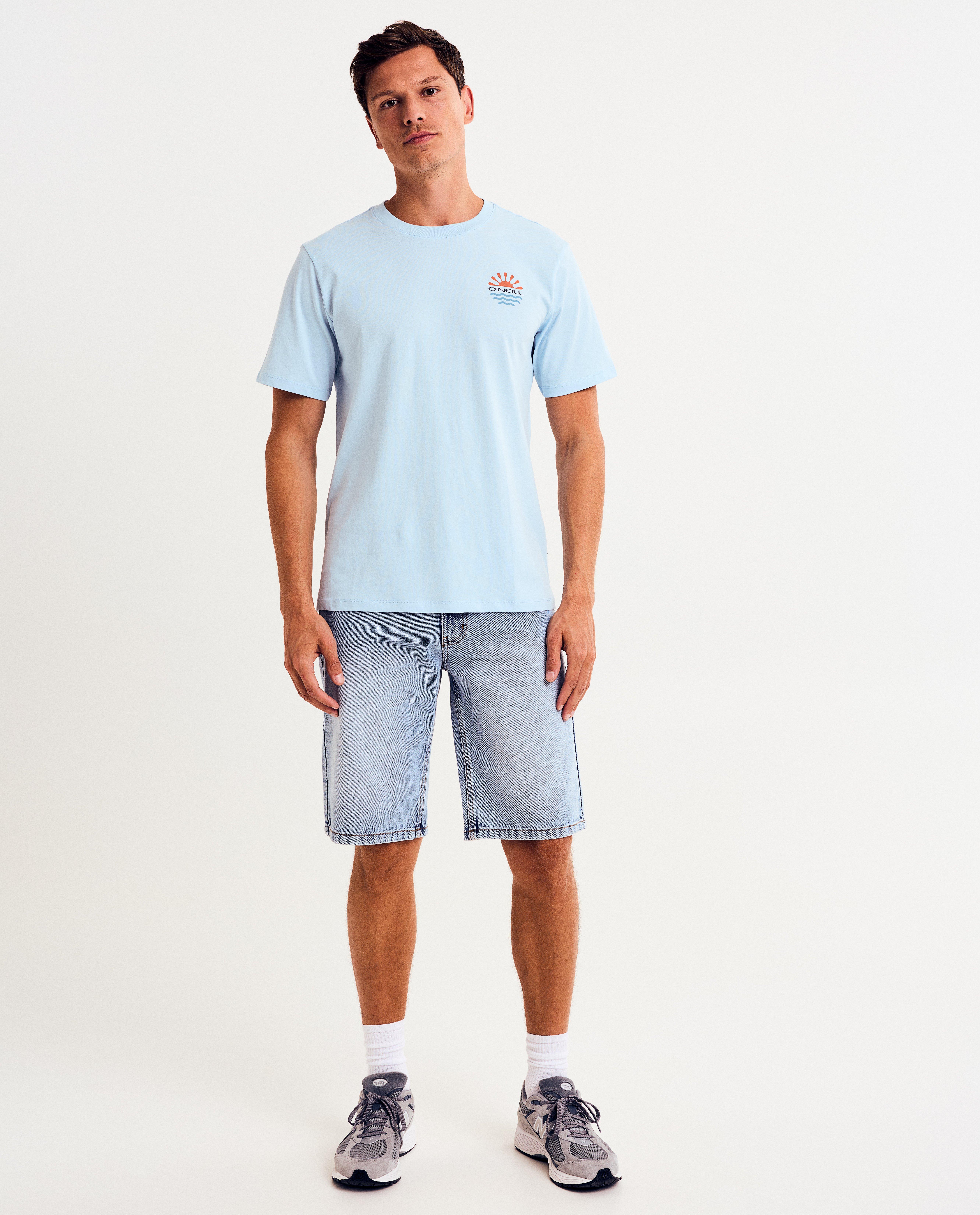 T-shirts - T-shirt met backprint