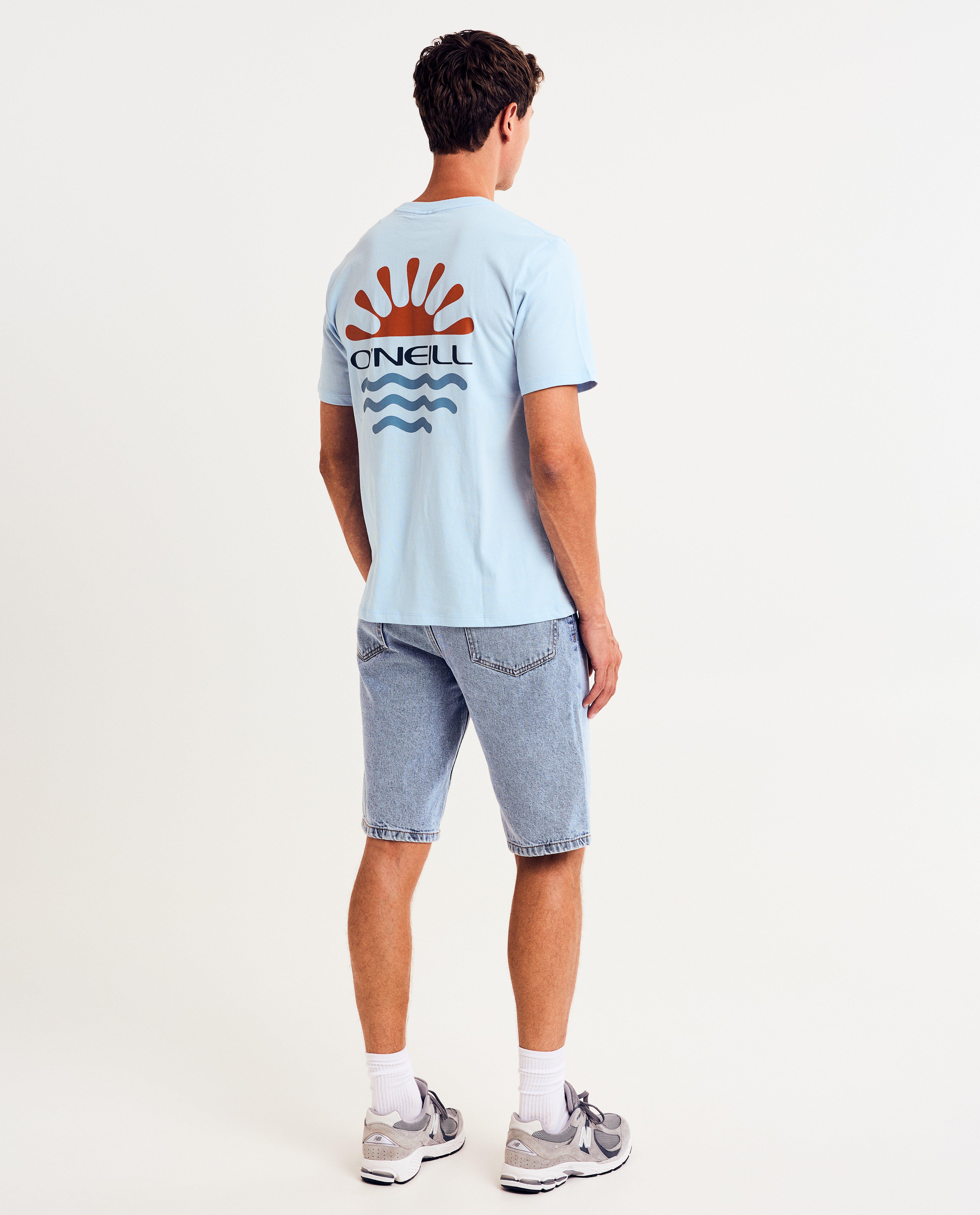 T-shirts - T-shirt met backprint