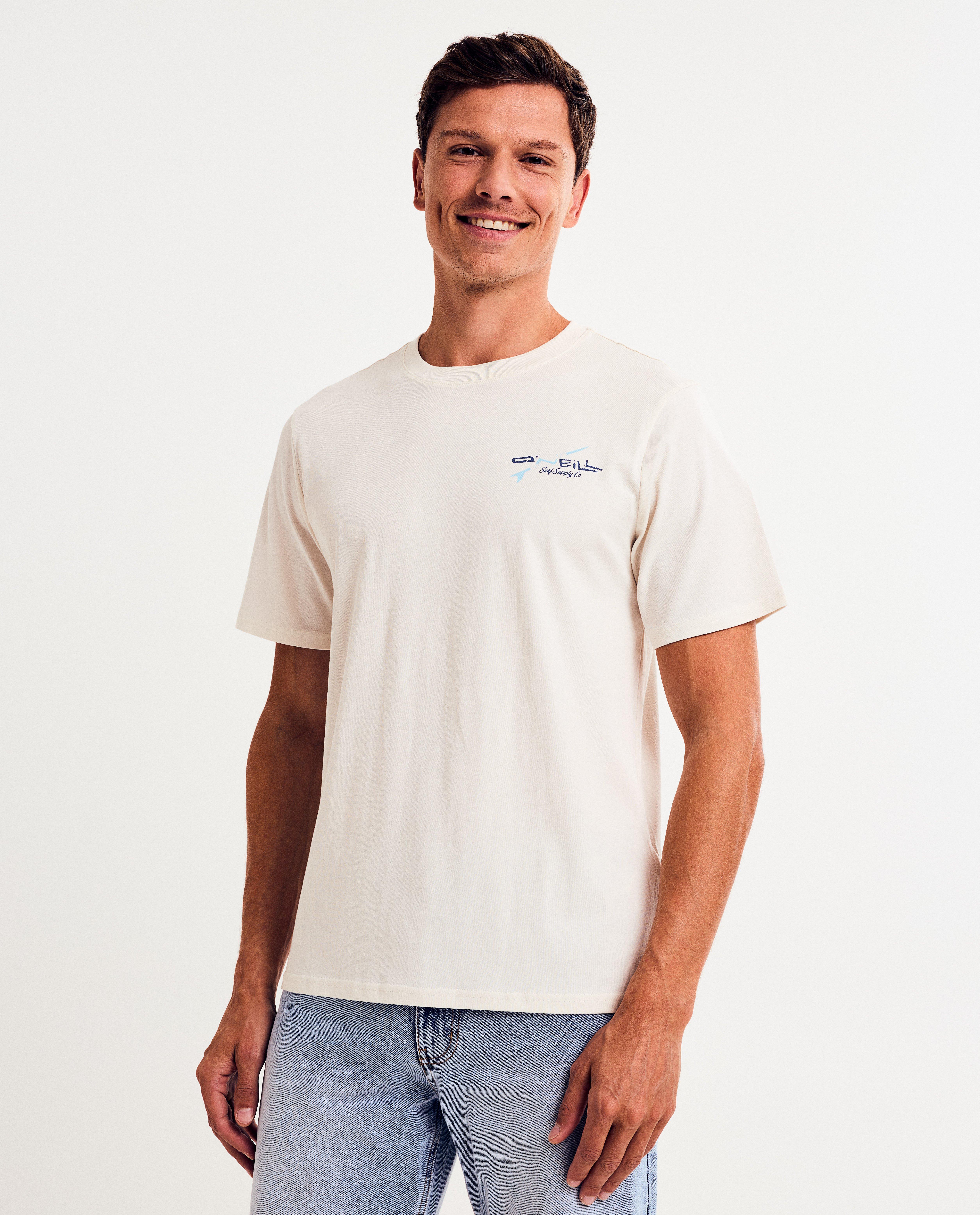 T-shirt met backprint - null - O’Neill