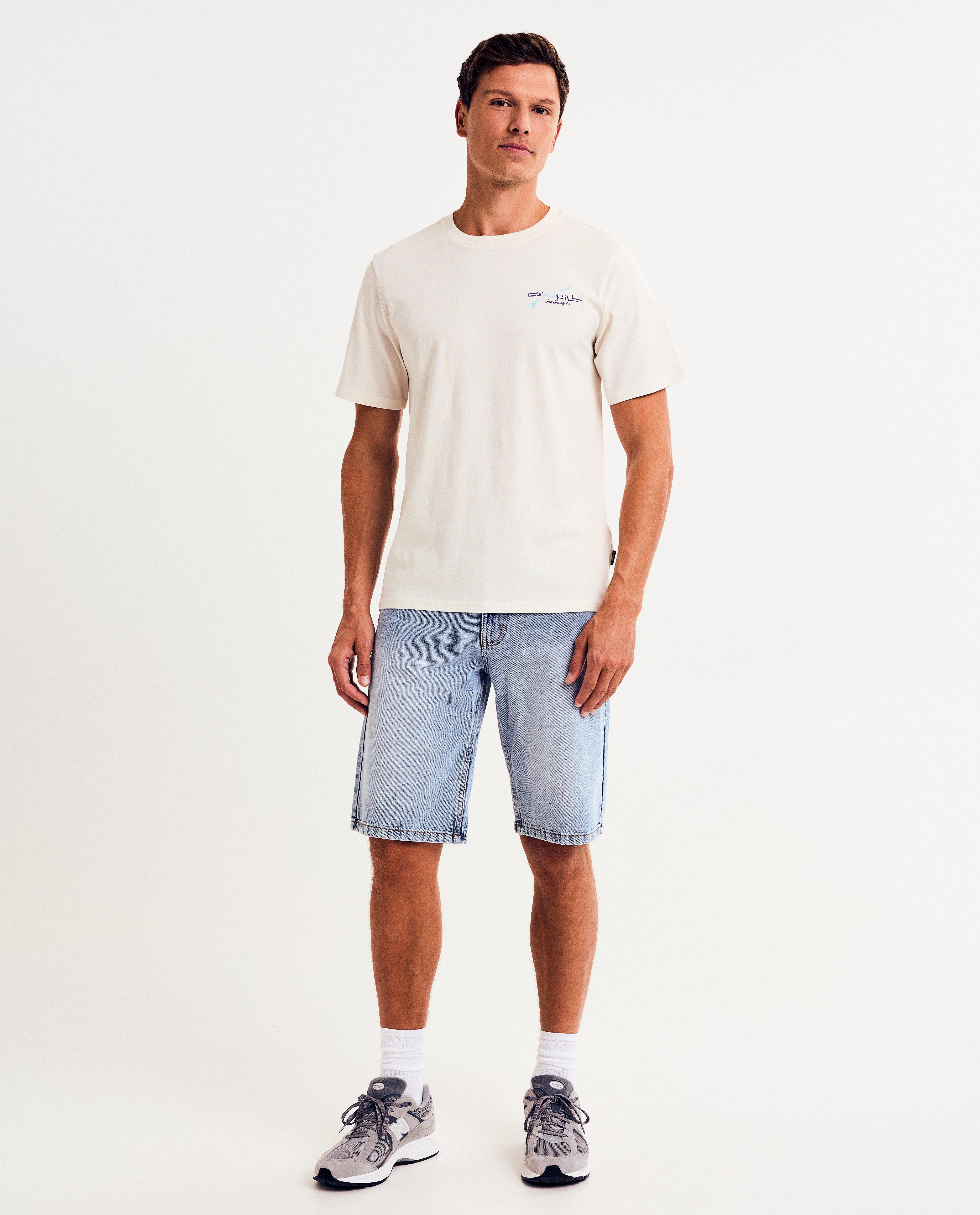 T-shirts - T-shirt met backprint