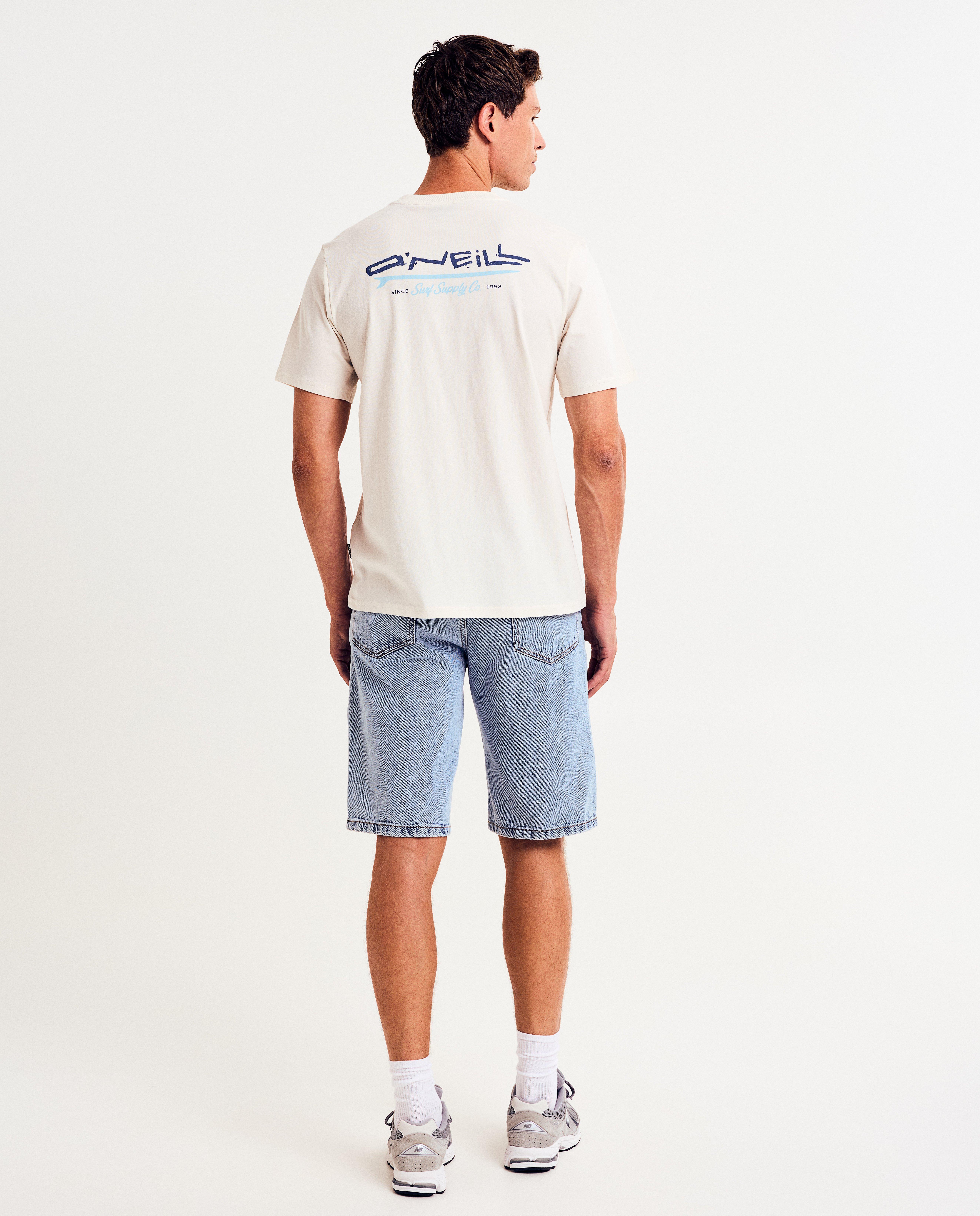 T-shirts - T-shirt met backprint