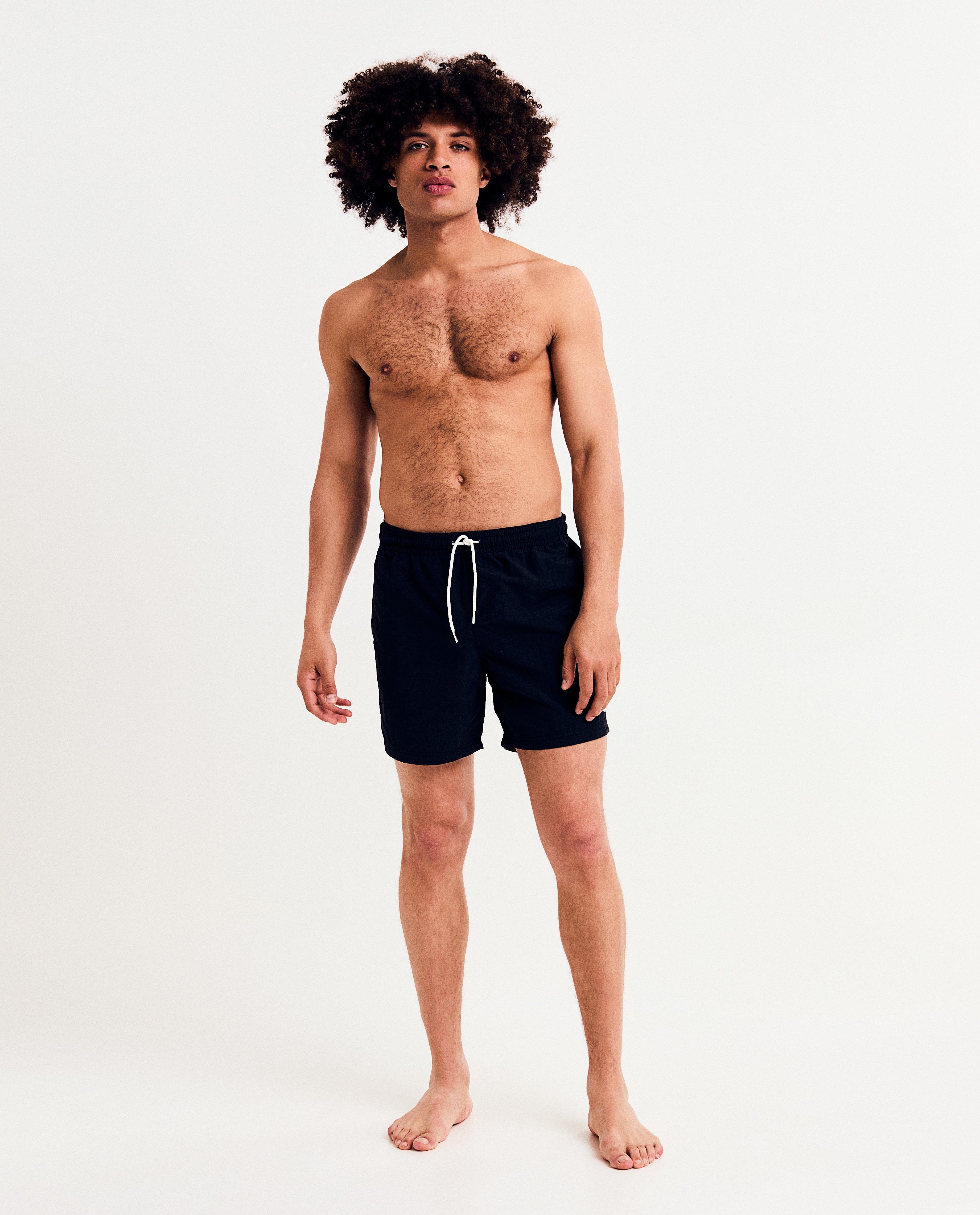 Zwemkleding - Zwarte zwemshort