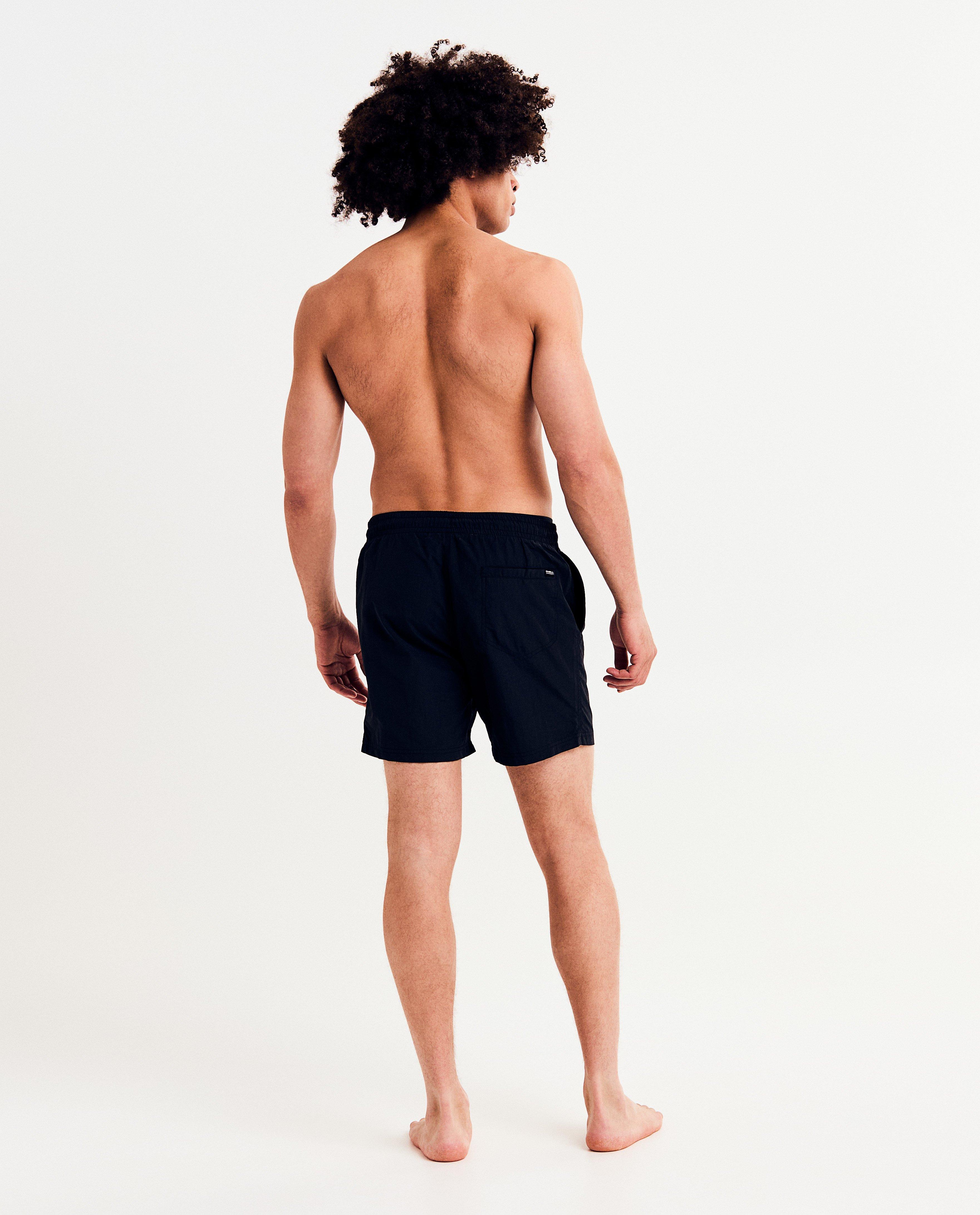 Zwemkleding - Zwarte zwemshort