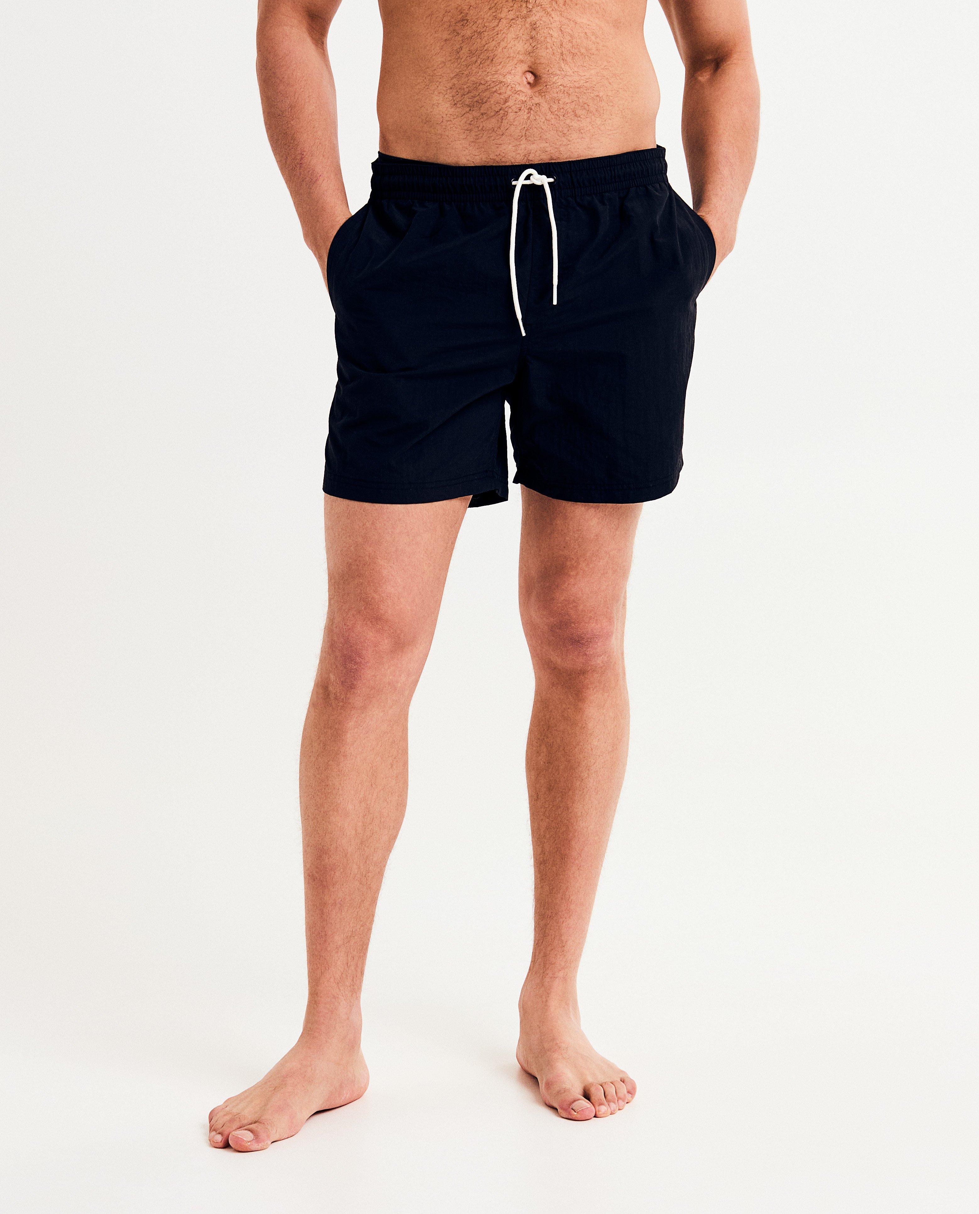 Zwemkleding - Zwarte zwemshort