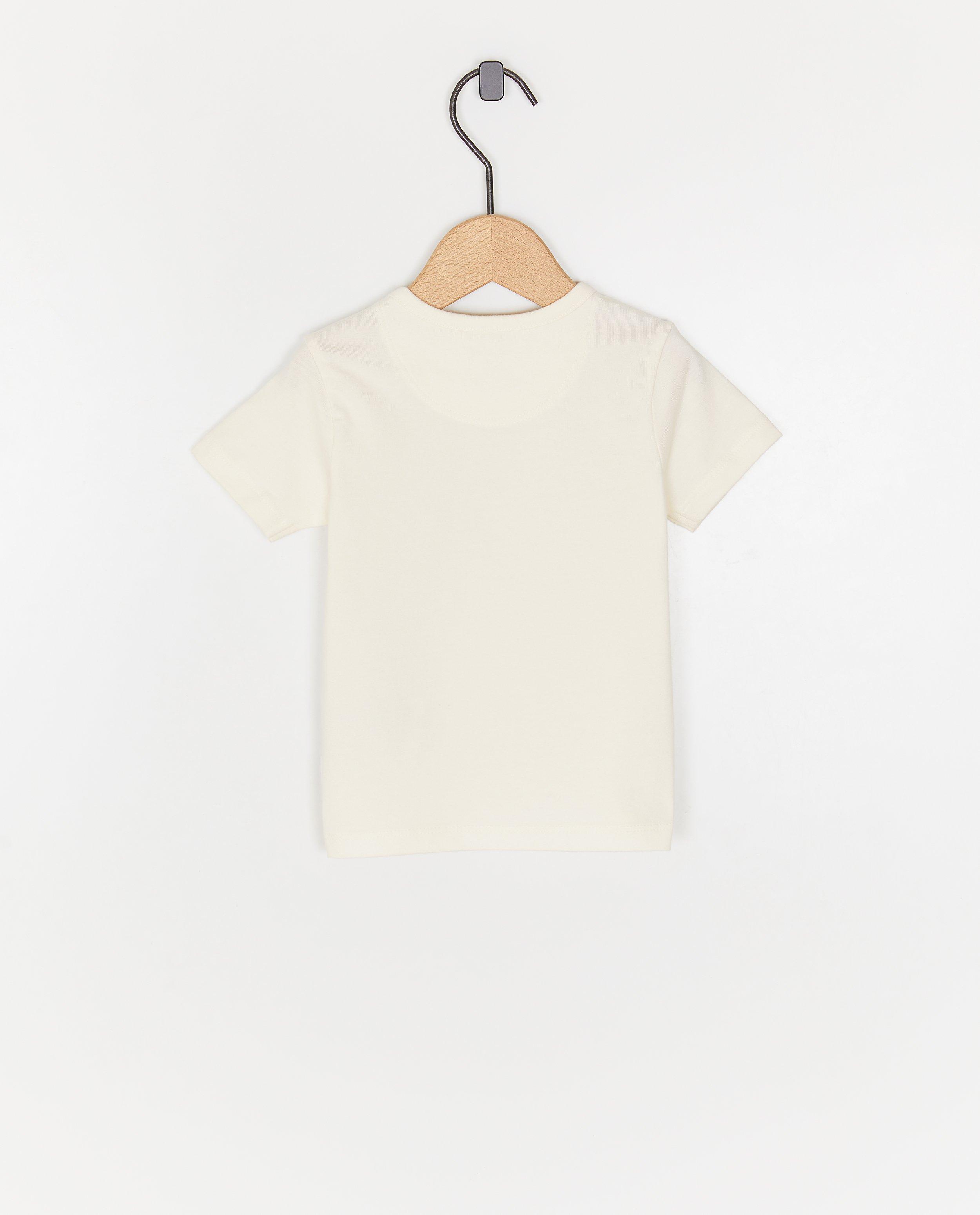T-shirts - T-shirt met print ananas