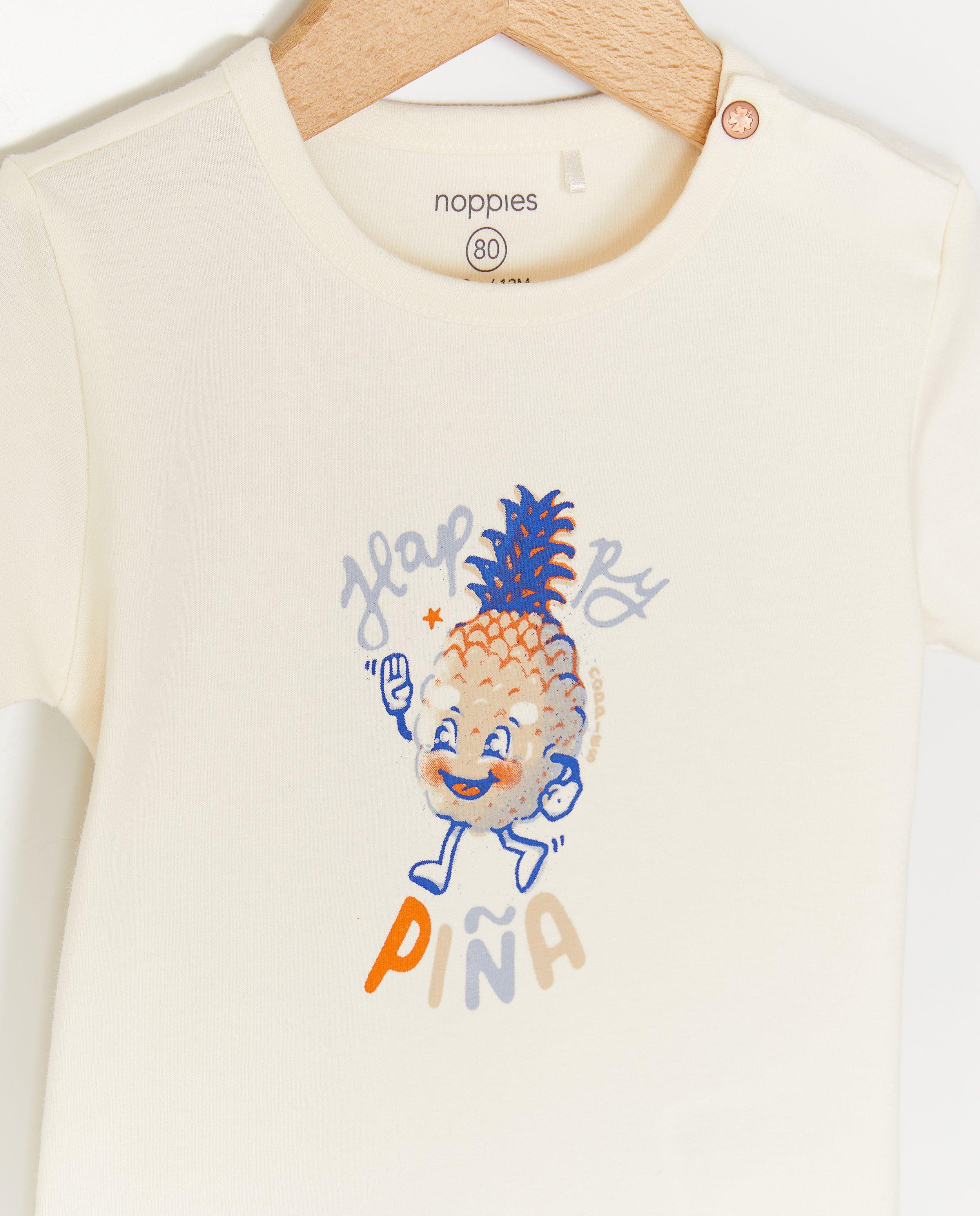 T-shirts - T-shirt met print ananas