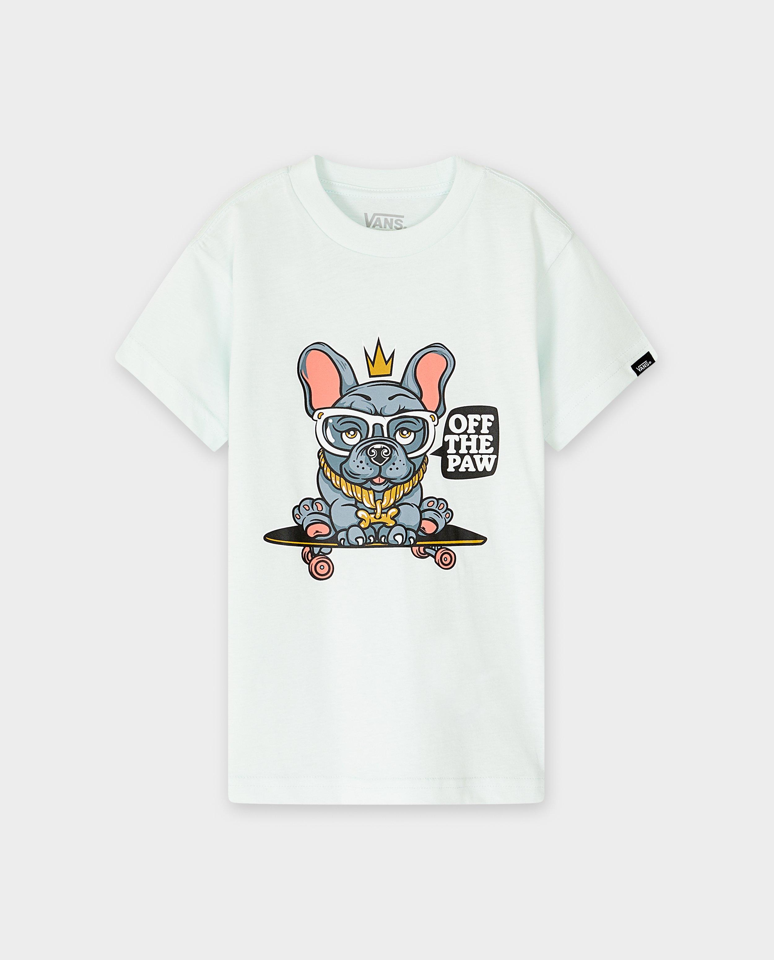 T-shirt met print hond, 92-122 - null - Vans