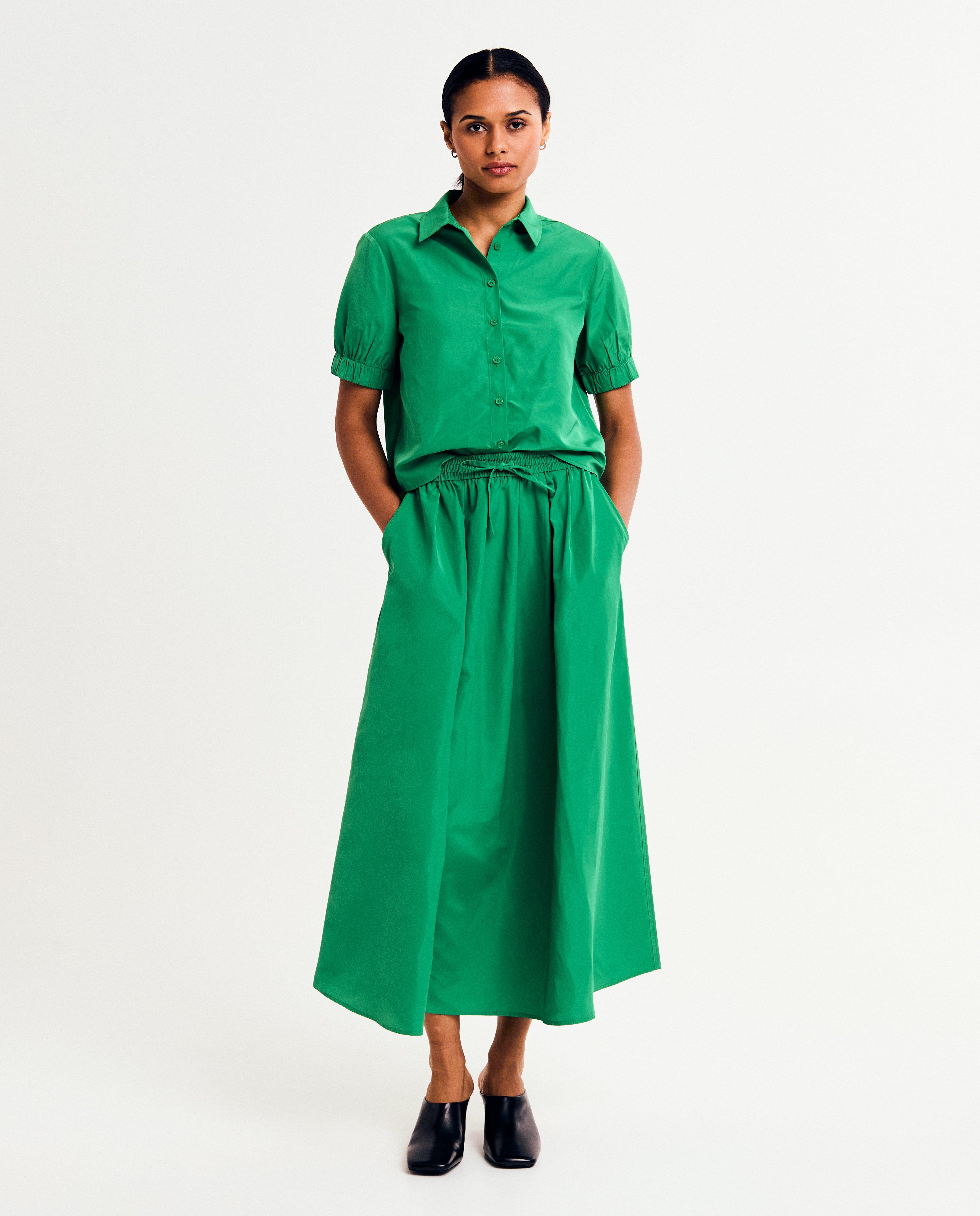 Rokken - Groene rok