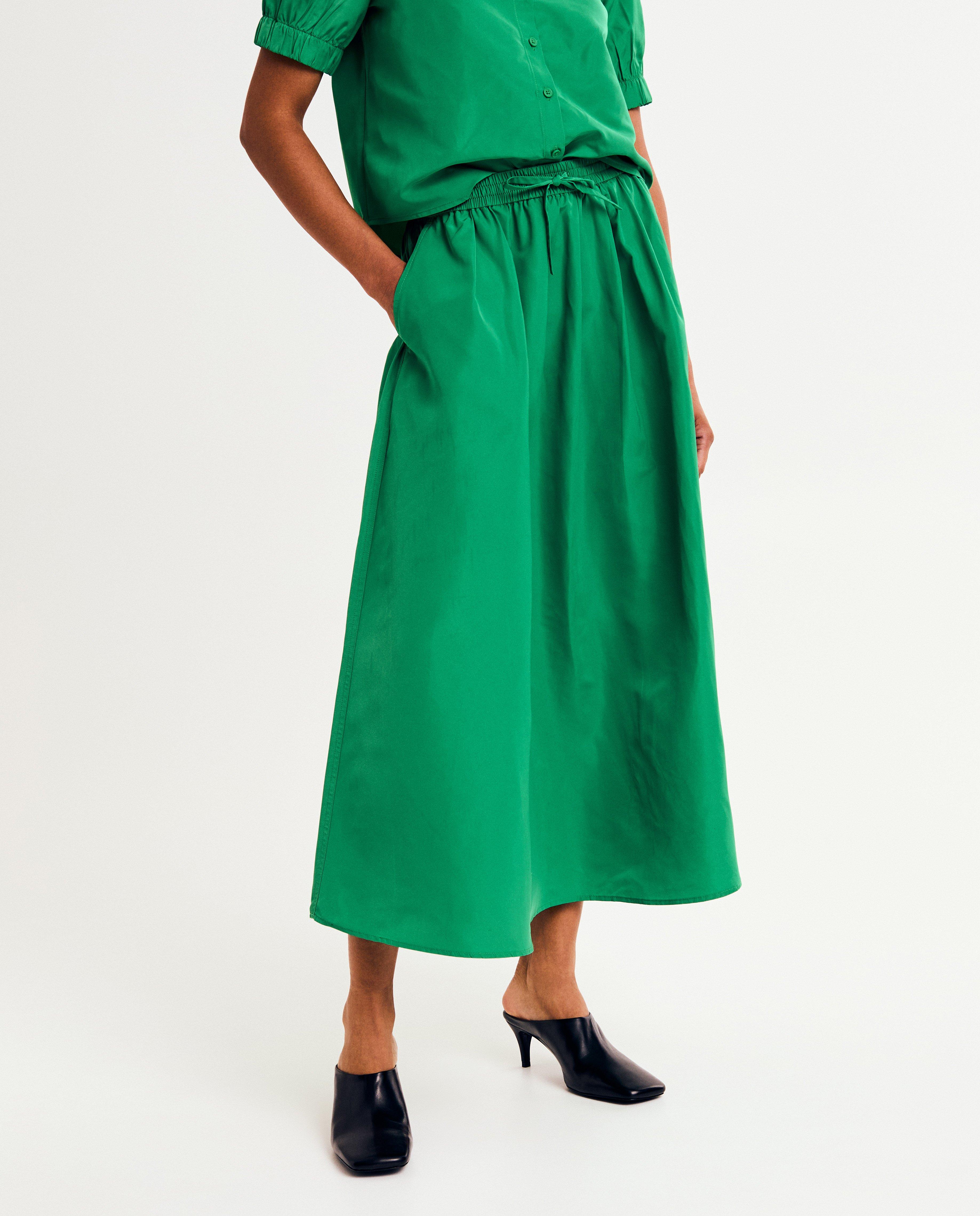 Rokken - Groene rok
