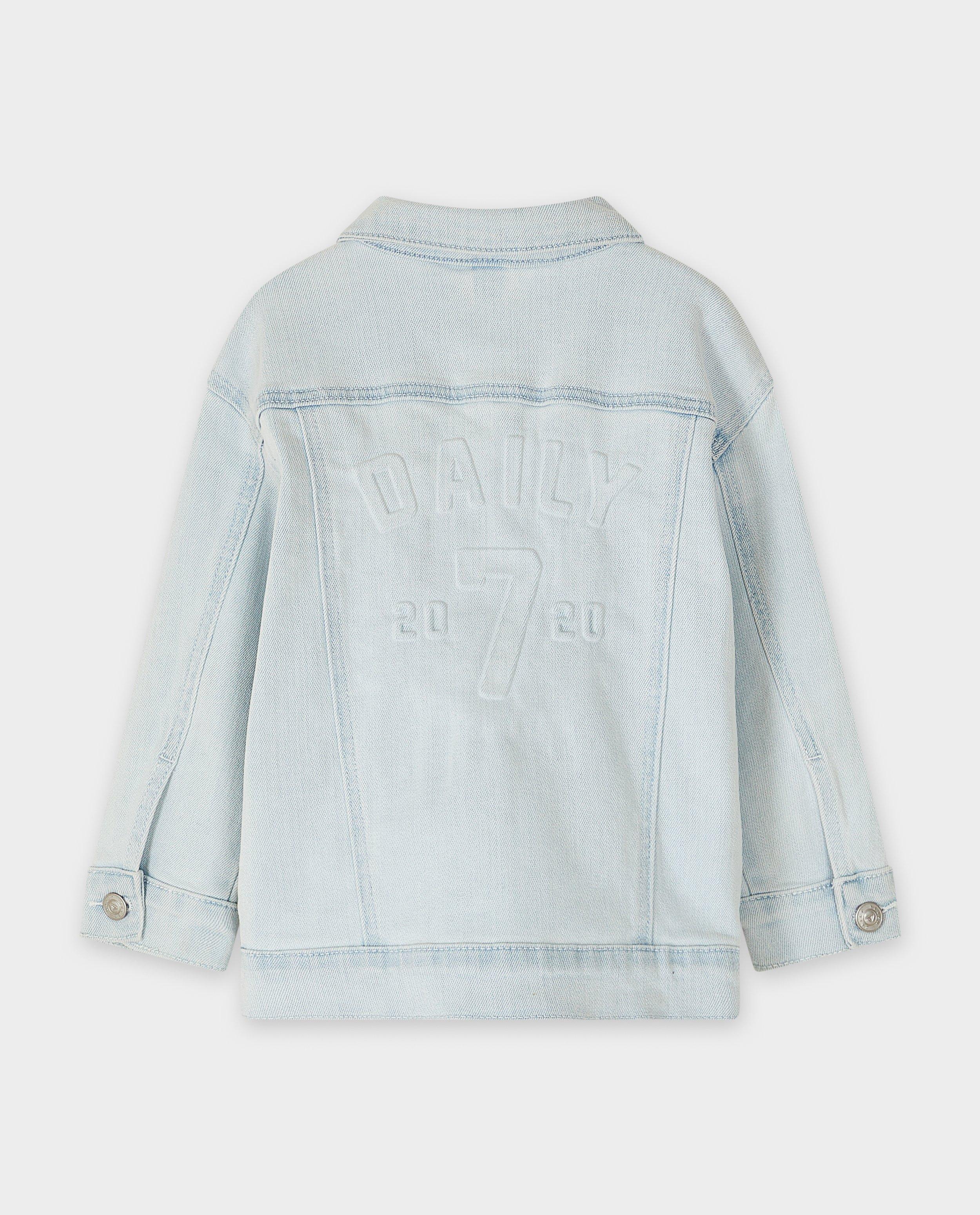 Cardigan - Lichtblauw jeansvest