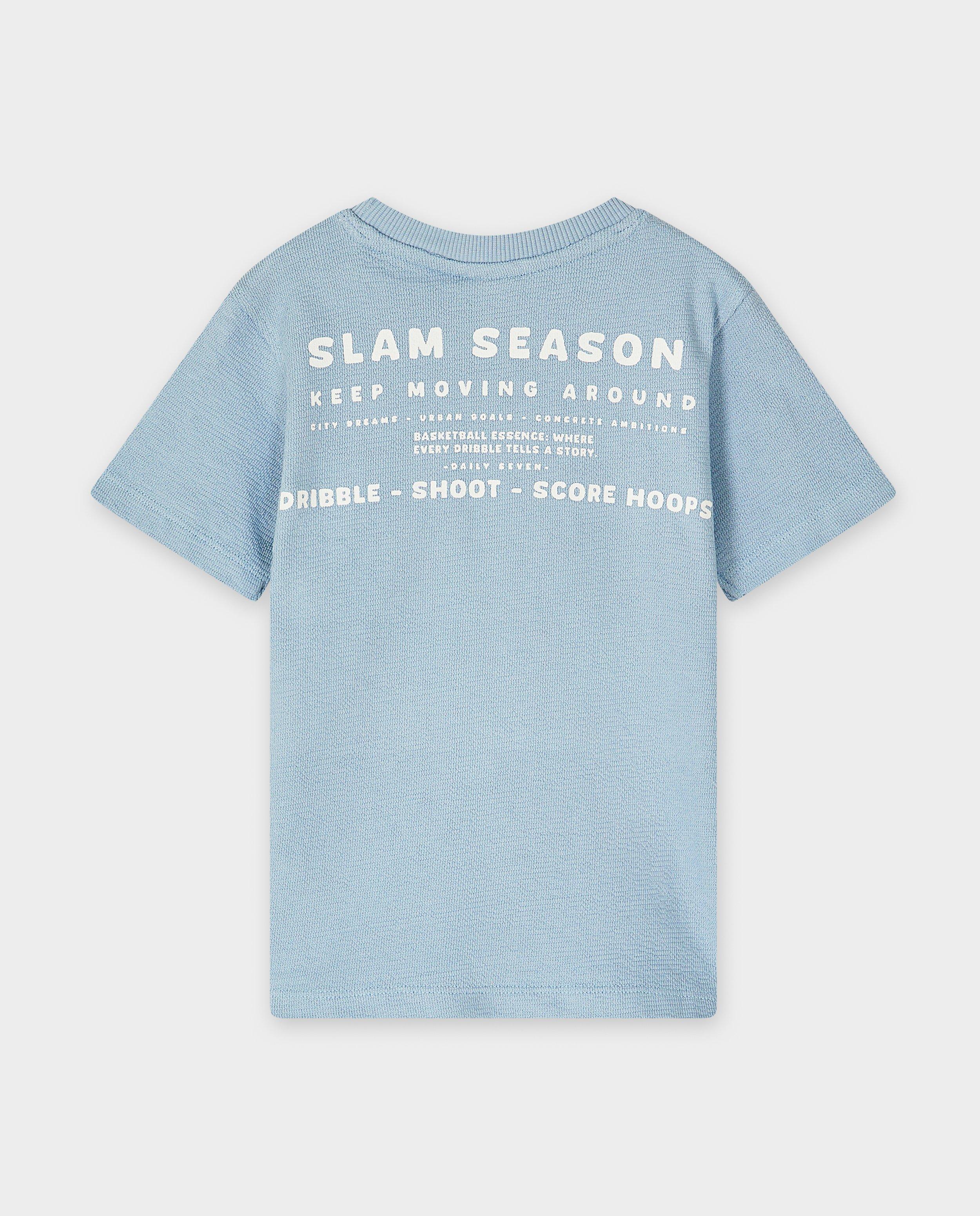 T-shirts - T-shirt met structuur