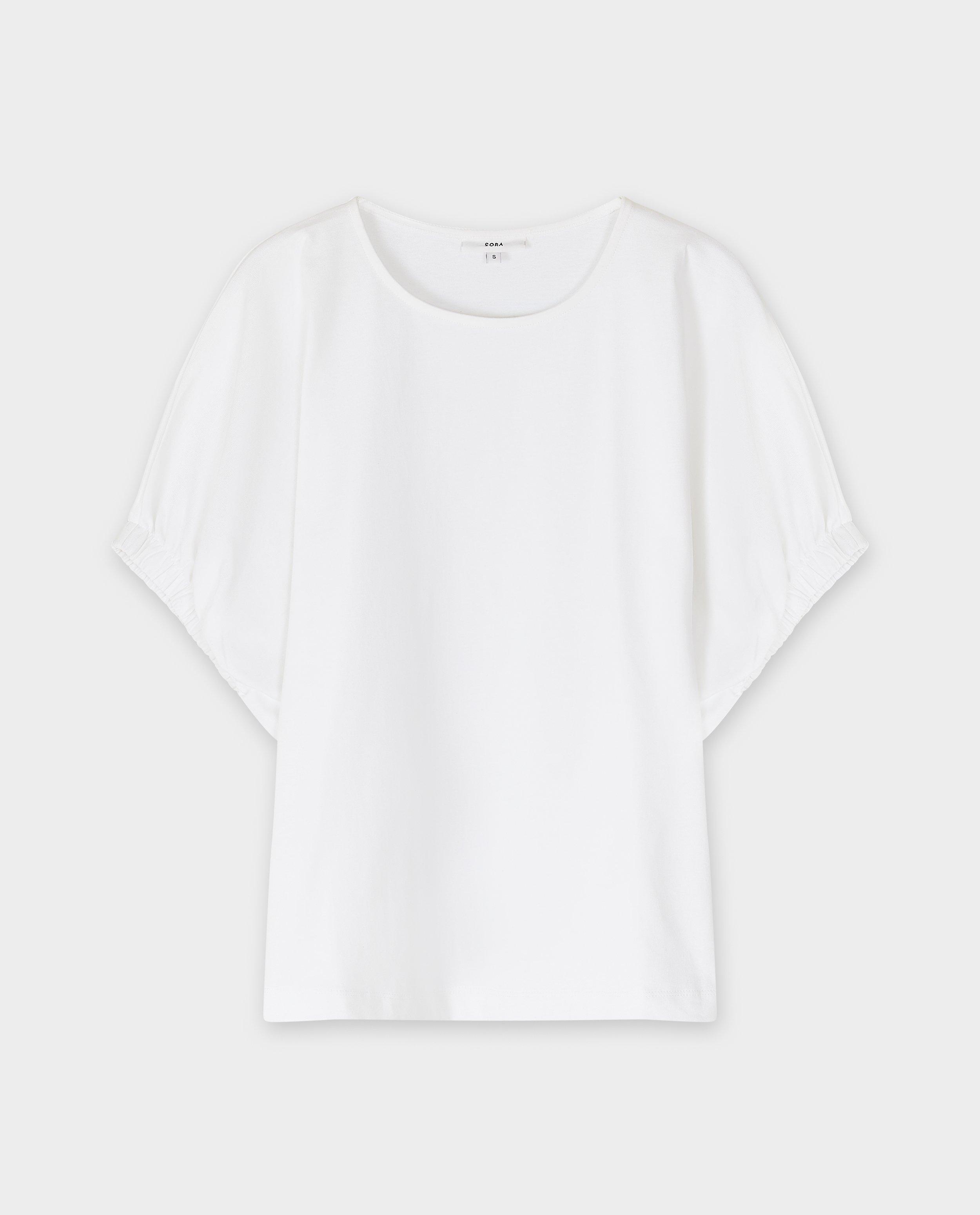 Wit T-shirt - null - Sora