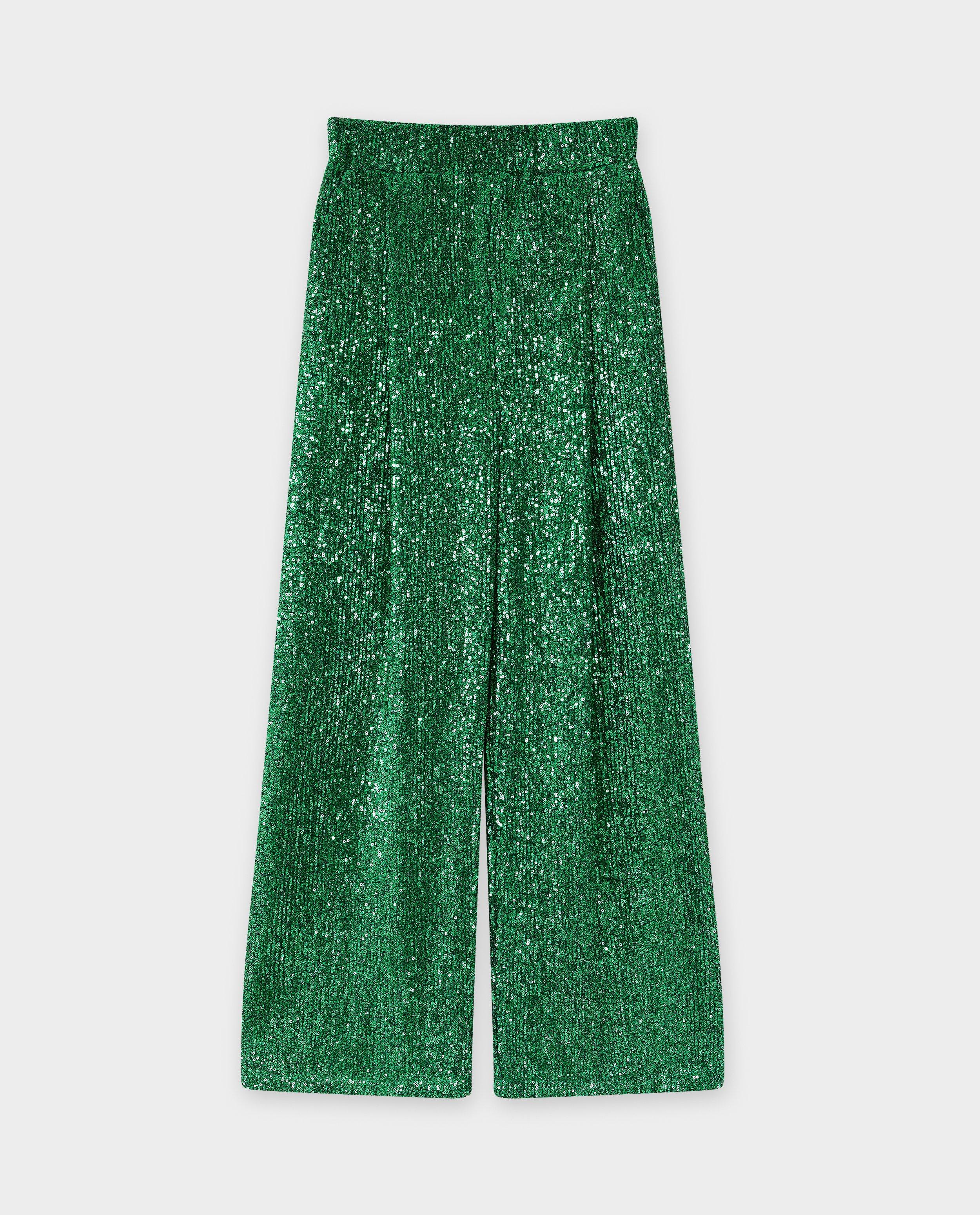 Broeken - Broek met pailletten