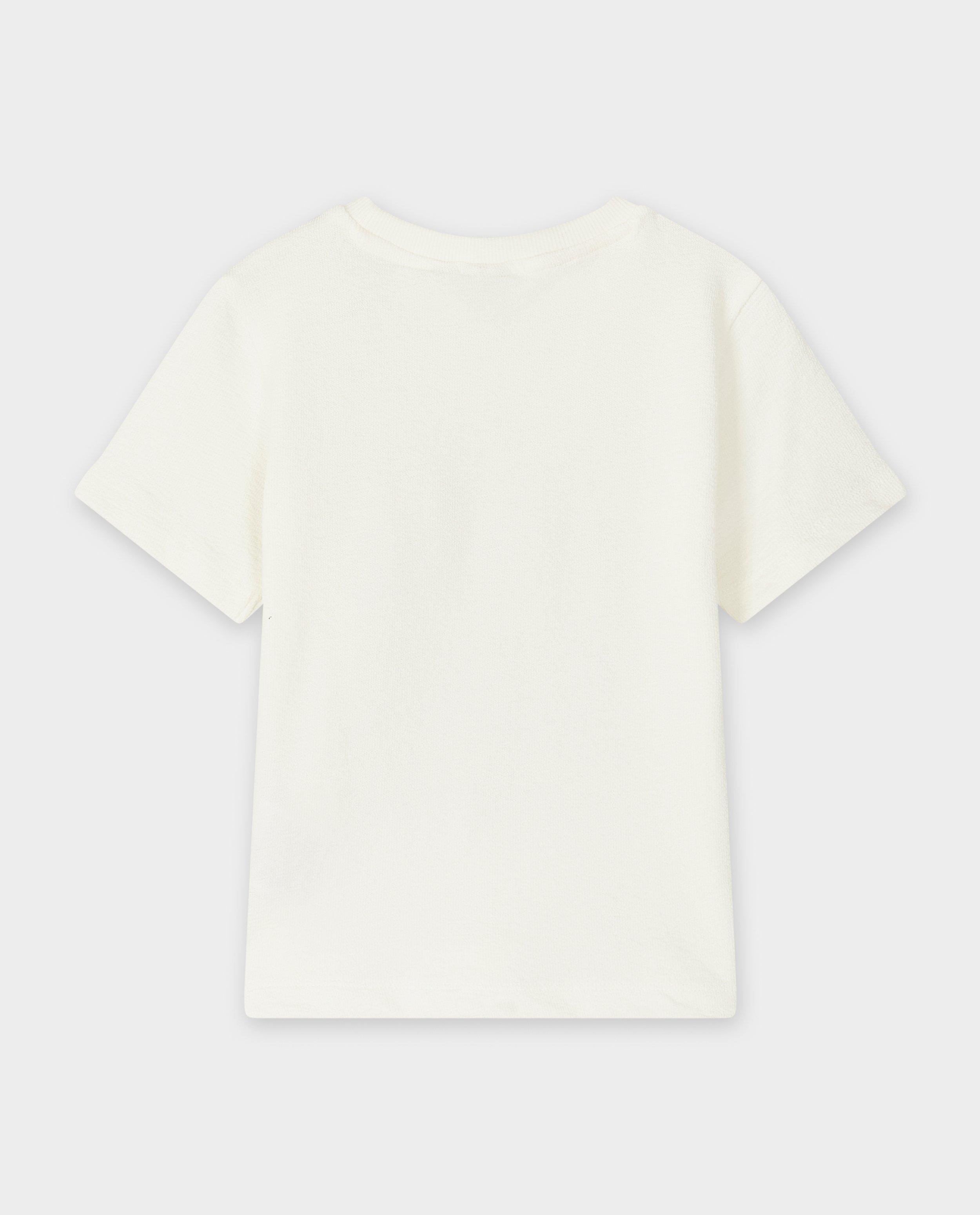 T-shirts - T-shirt met structuur