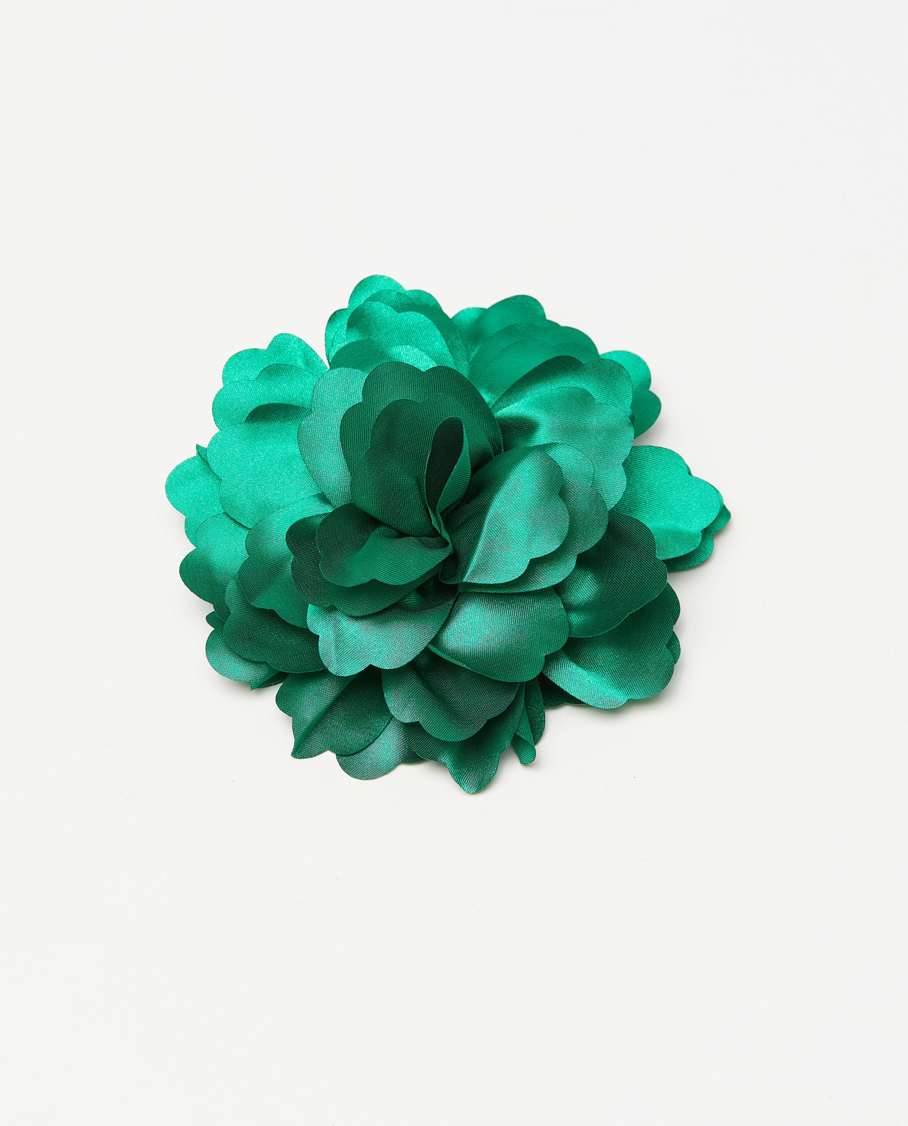 Breigoed - Bloemvormige broche