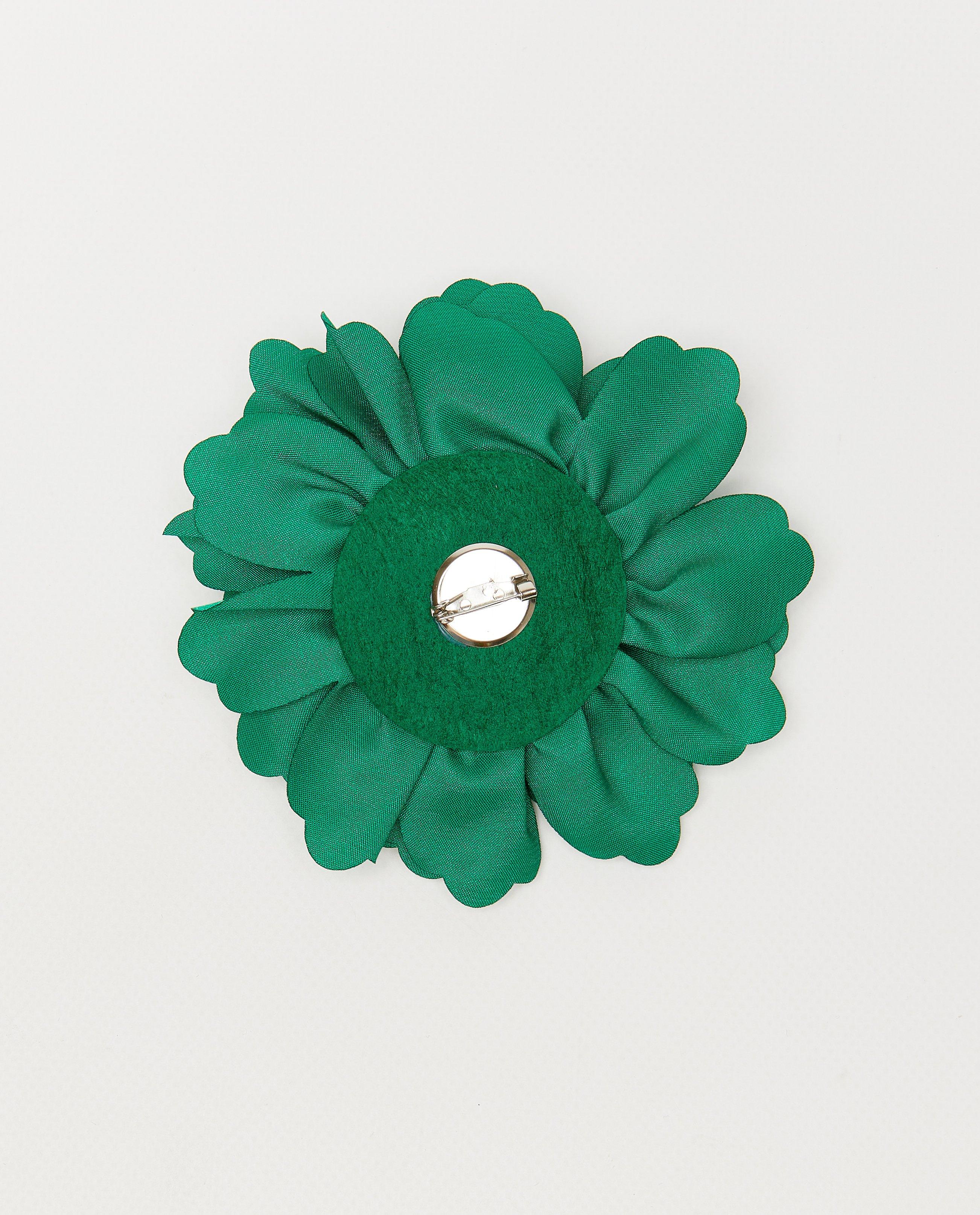 Breigoed - Bloemvormige broche
