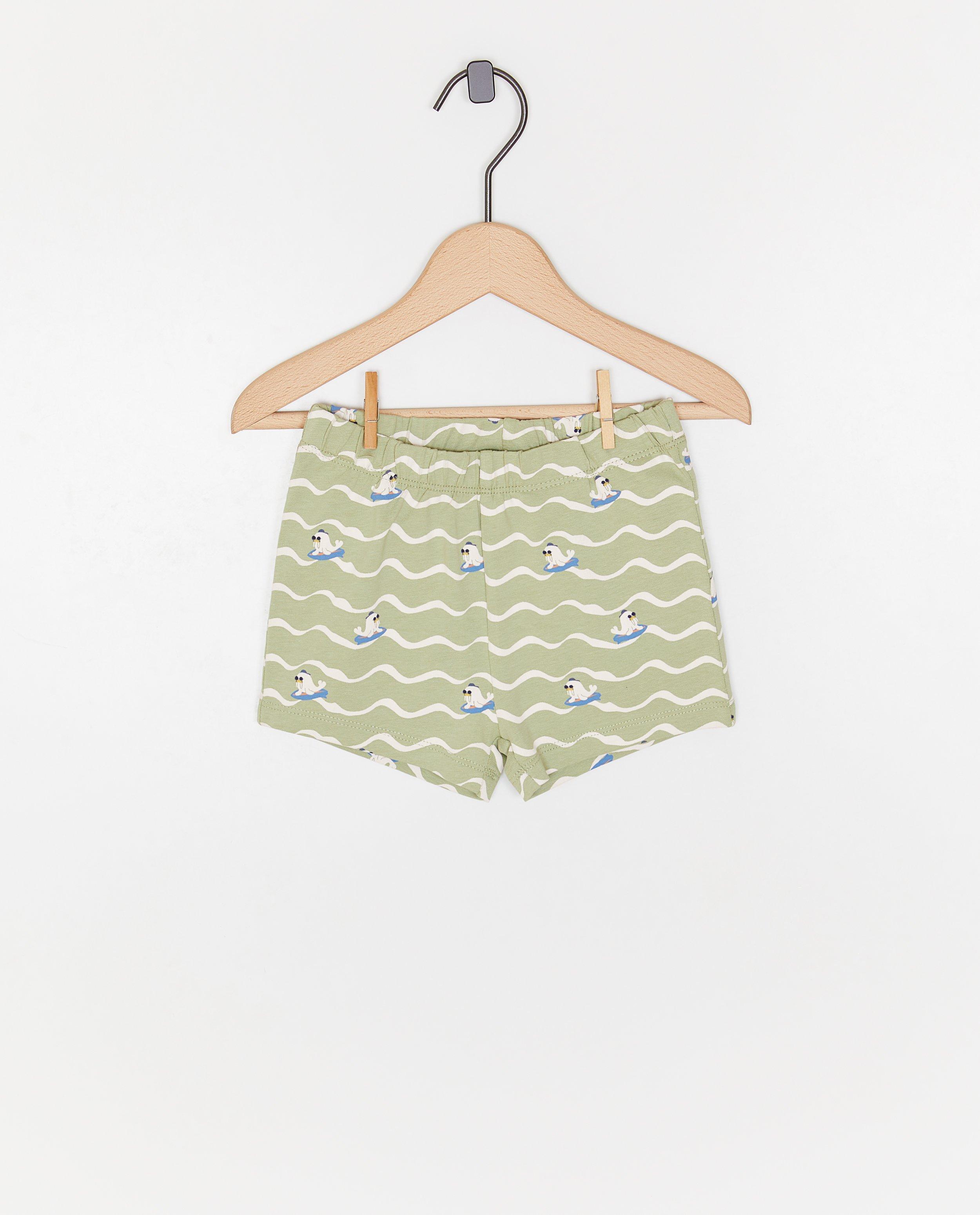 Nachtkleding - Pyjama met print walrus