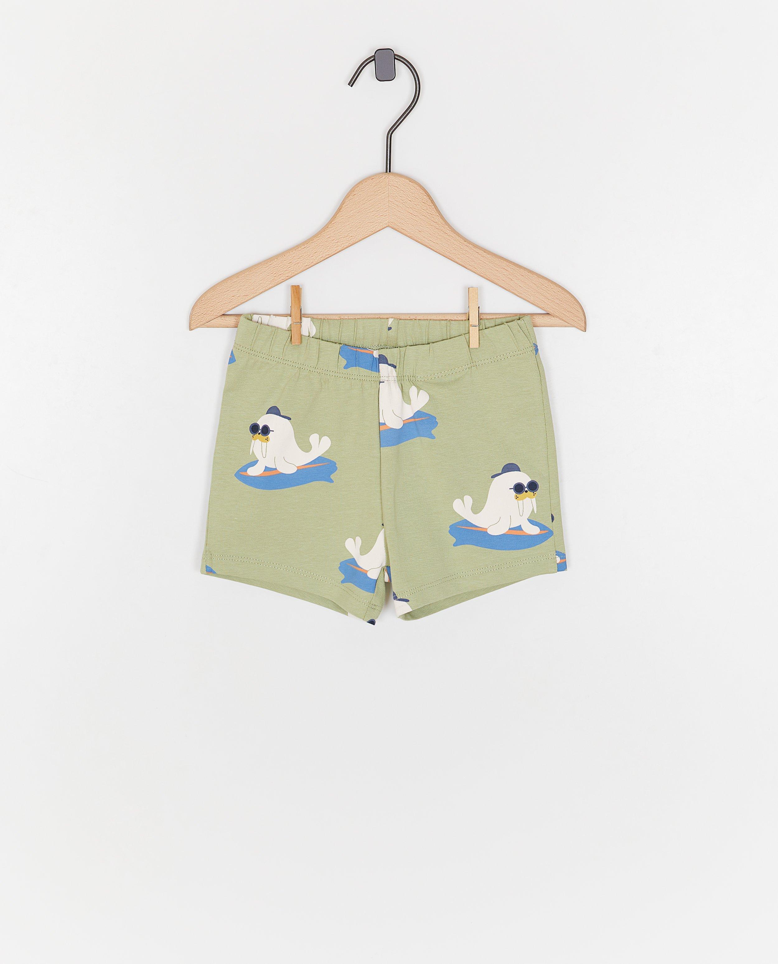 Nachtkleding - Pyjama met walrusprint