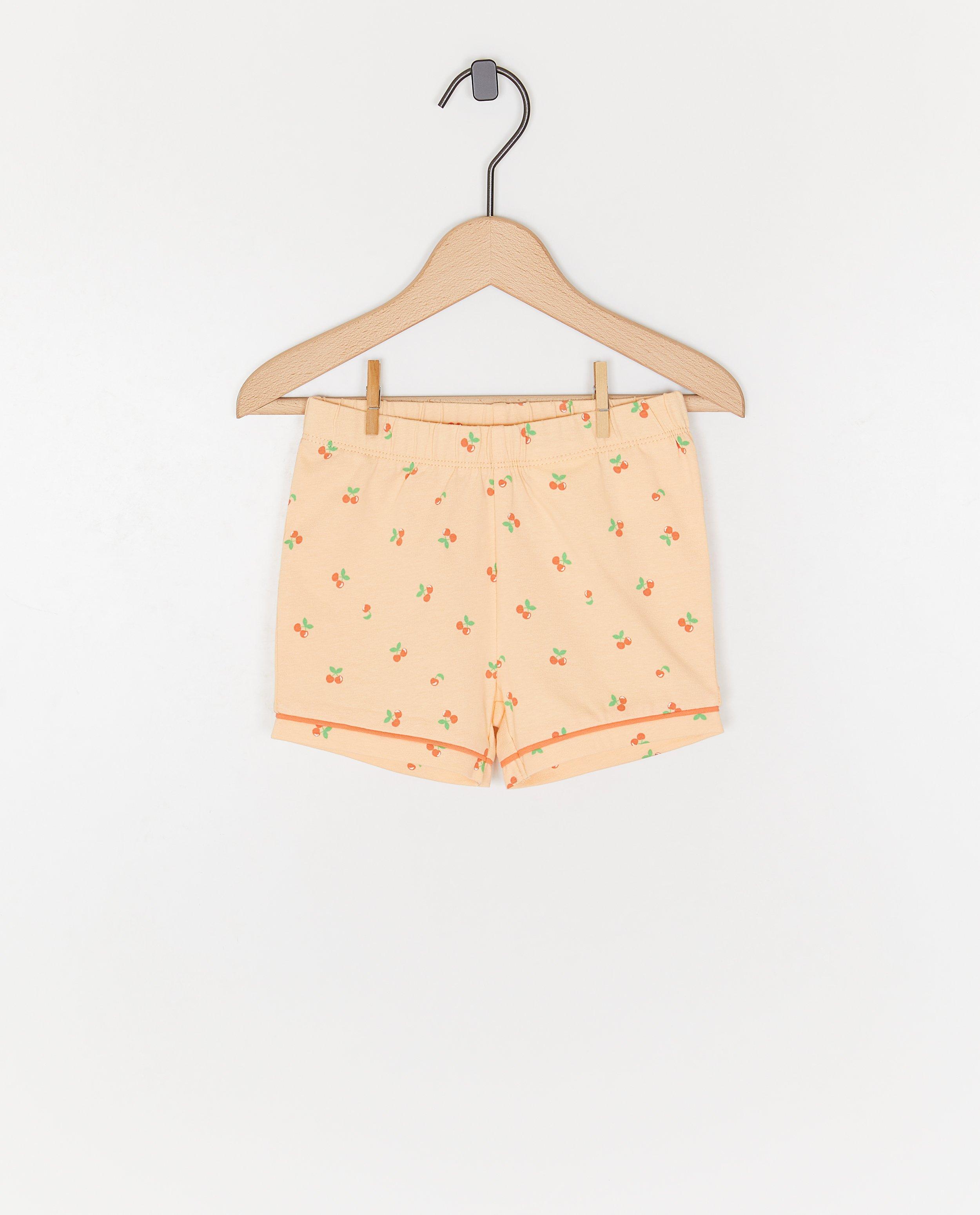 Nachtkleding - Pyjama met print kersen