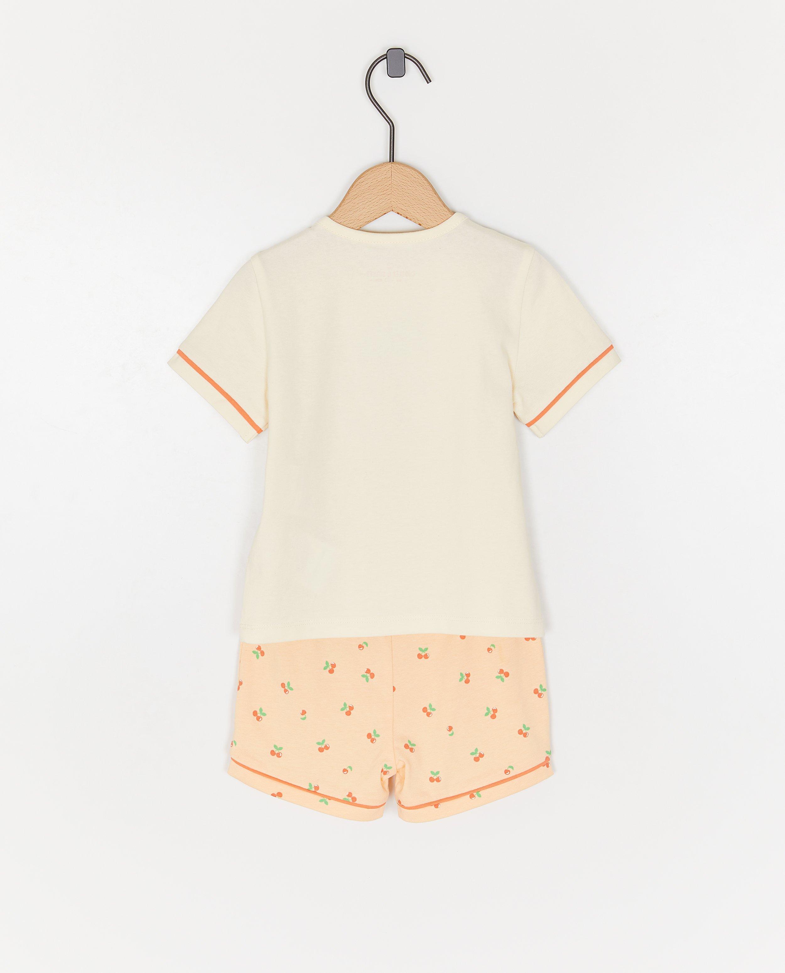 Nachtkleding - Pyjama met print kersen