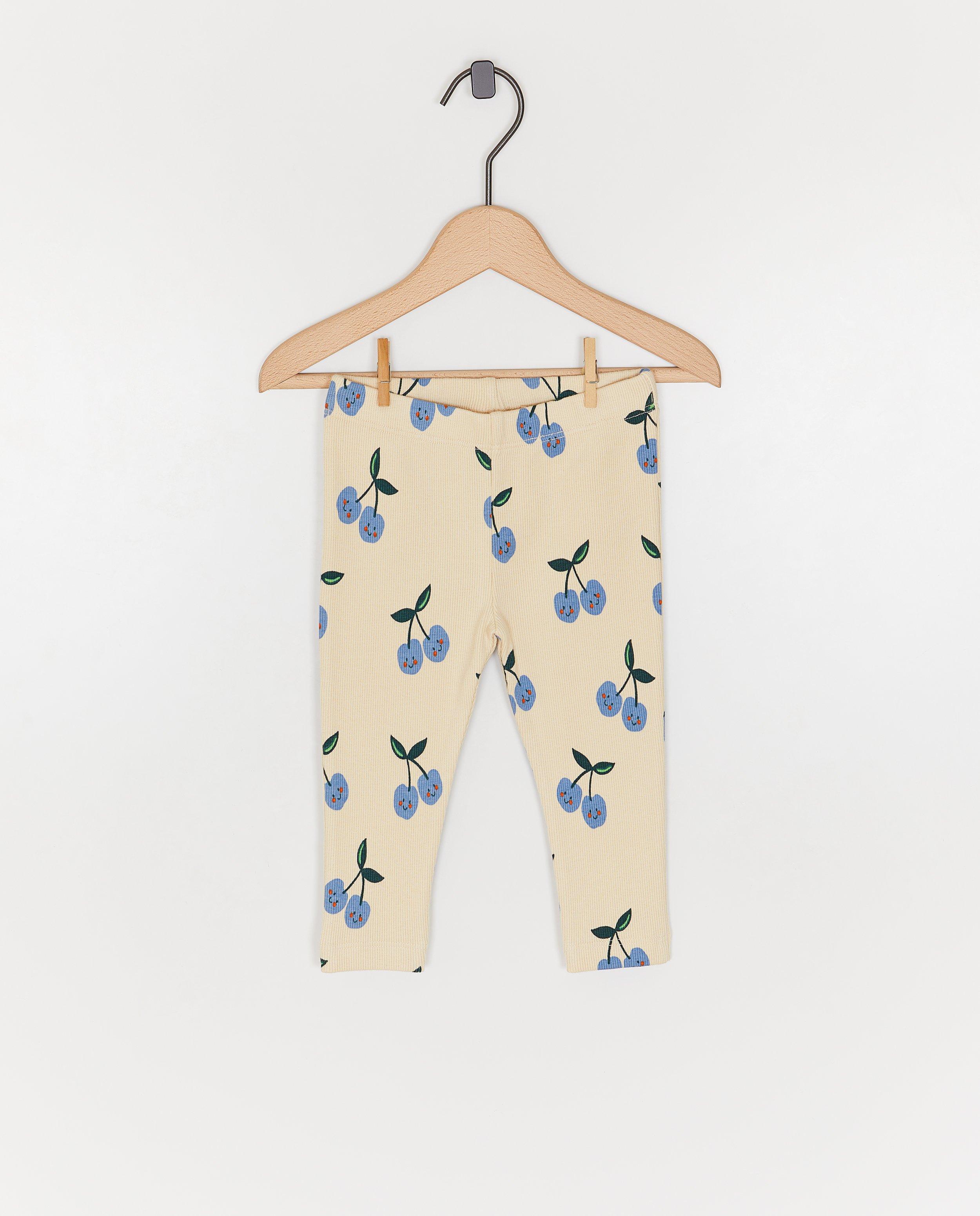 Legging met fijn ribpatroon - null - Cuddles and Smiles