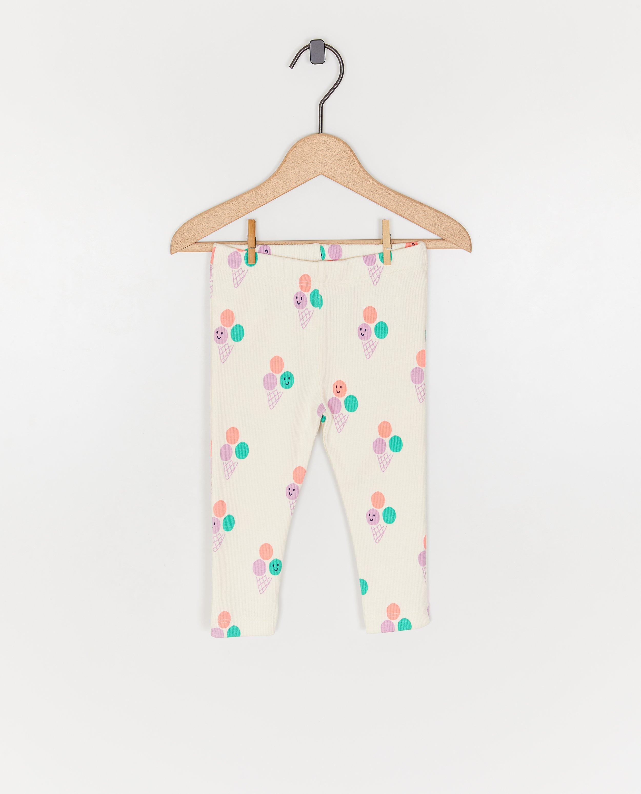 Legging met fijn ribpatroon - null - Cuddles and Smiles
