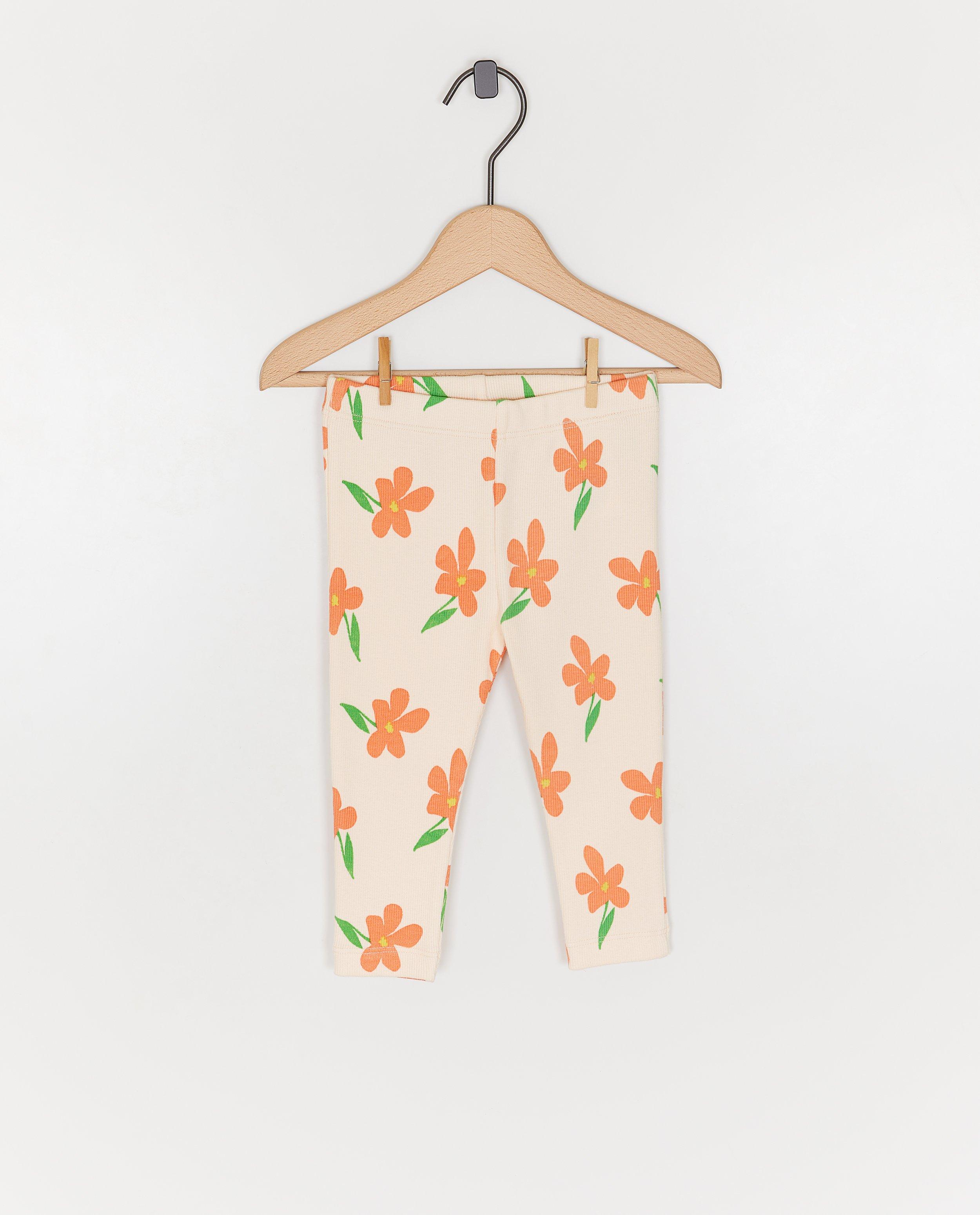 Legging met fijn ribpatroon - null - Cuddles and Smiles