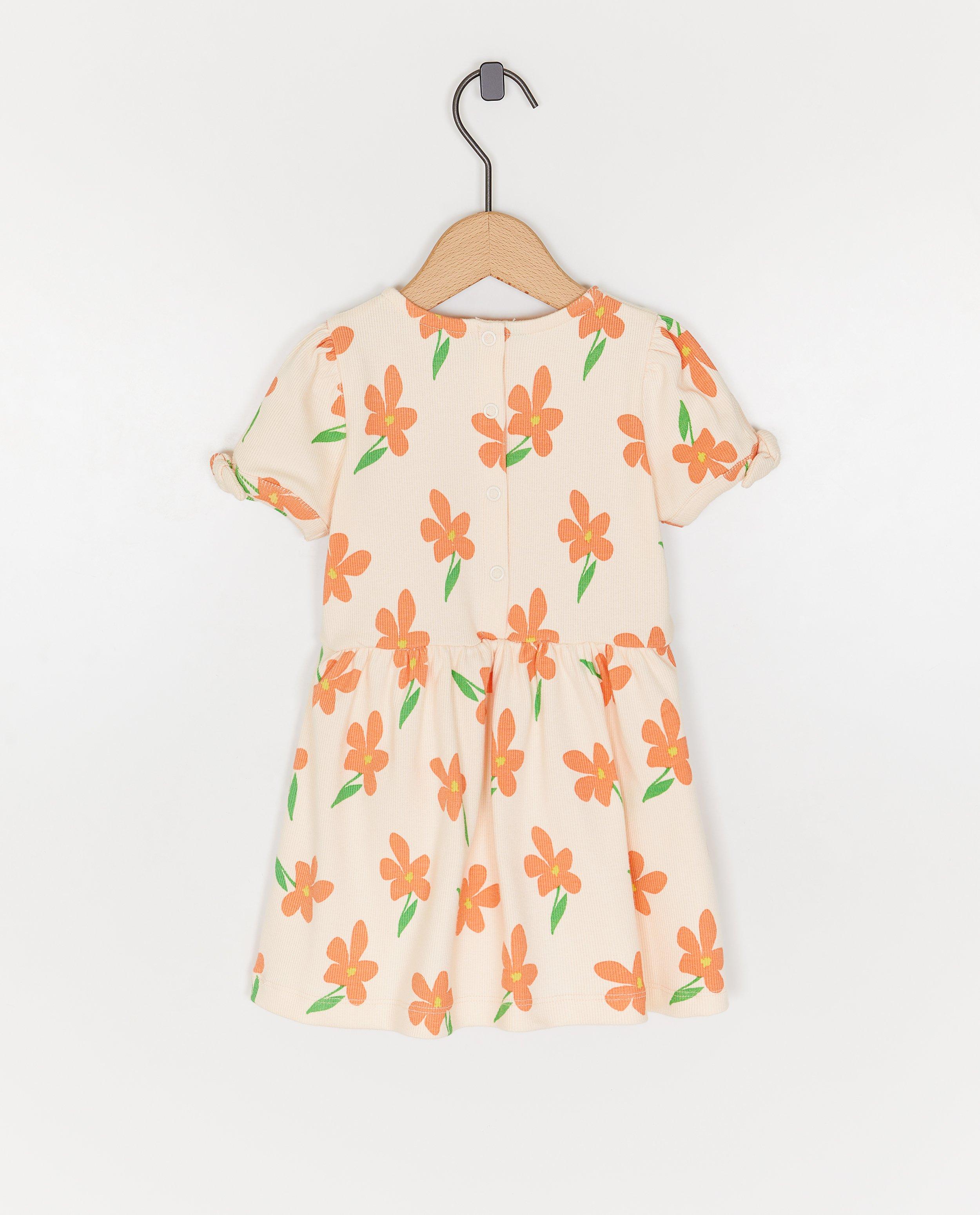 Kleedjes - Jurk met fijne rib
