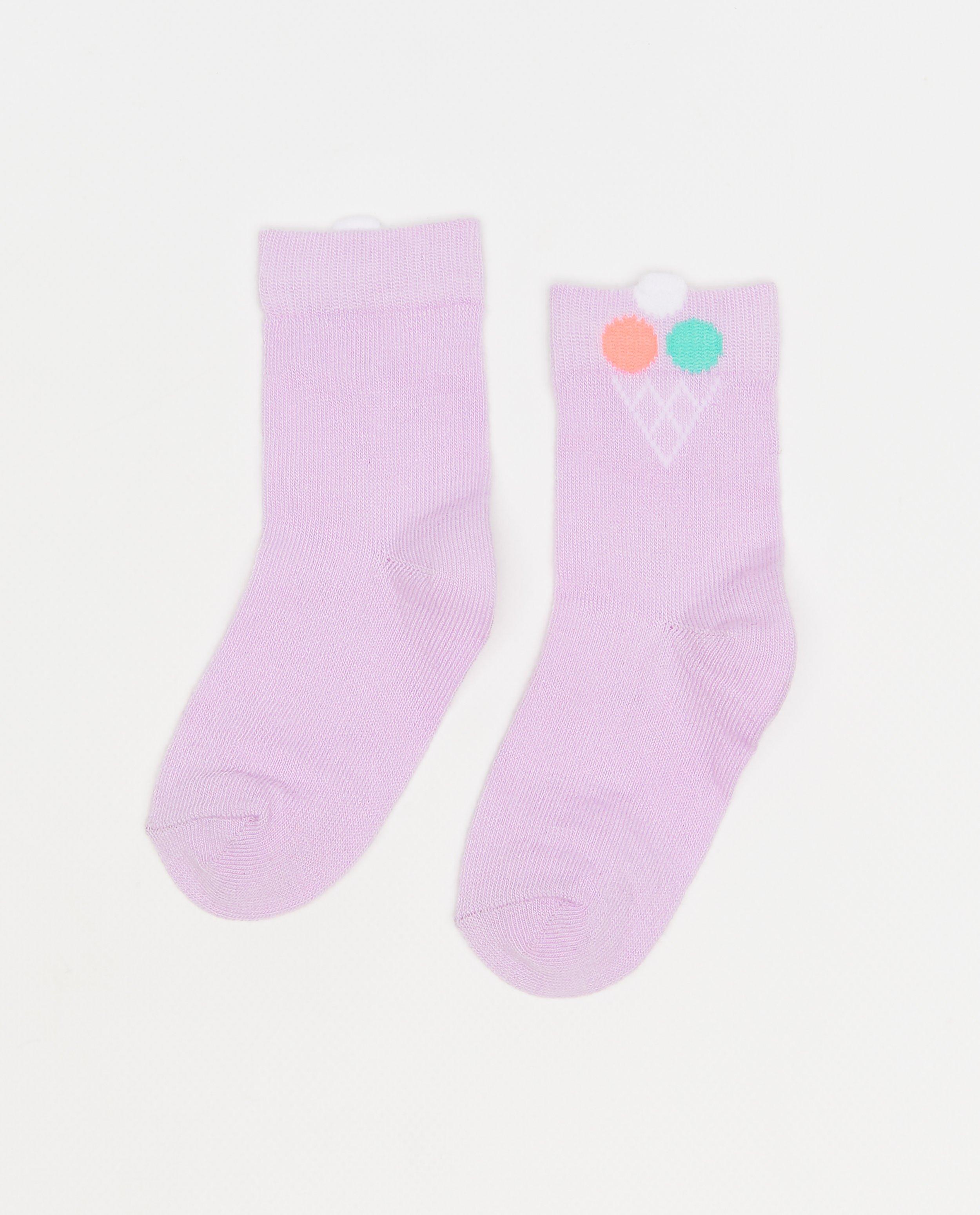 Kousen met print ijsjes - null - Cuddles and Smiles