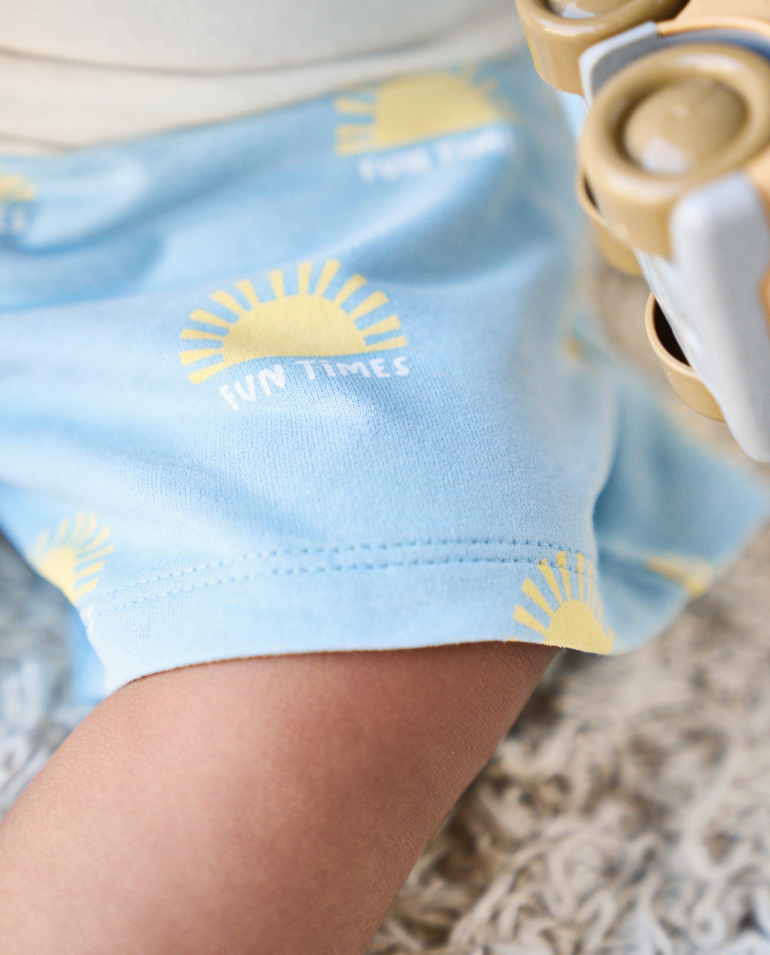 Shorten - Short met zonneprint