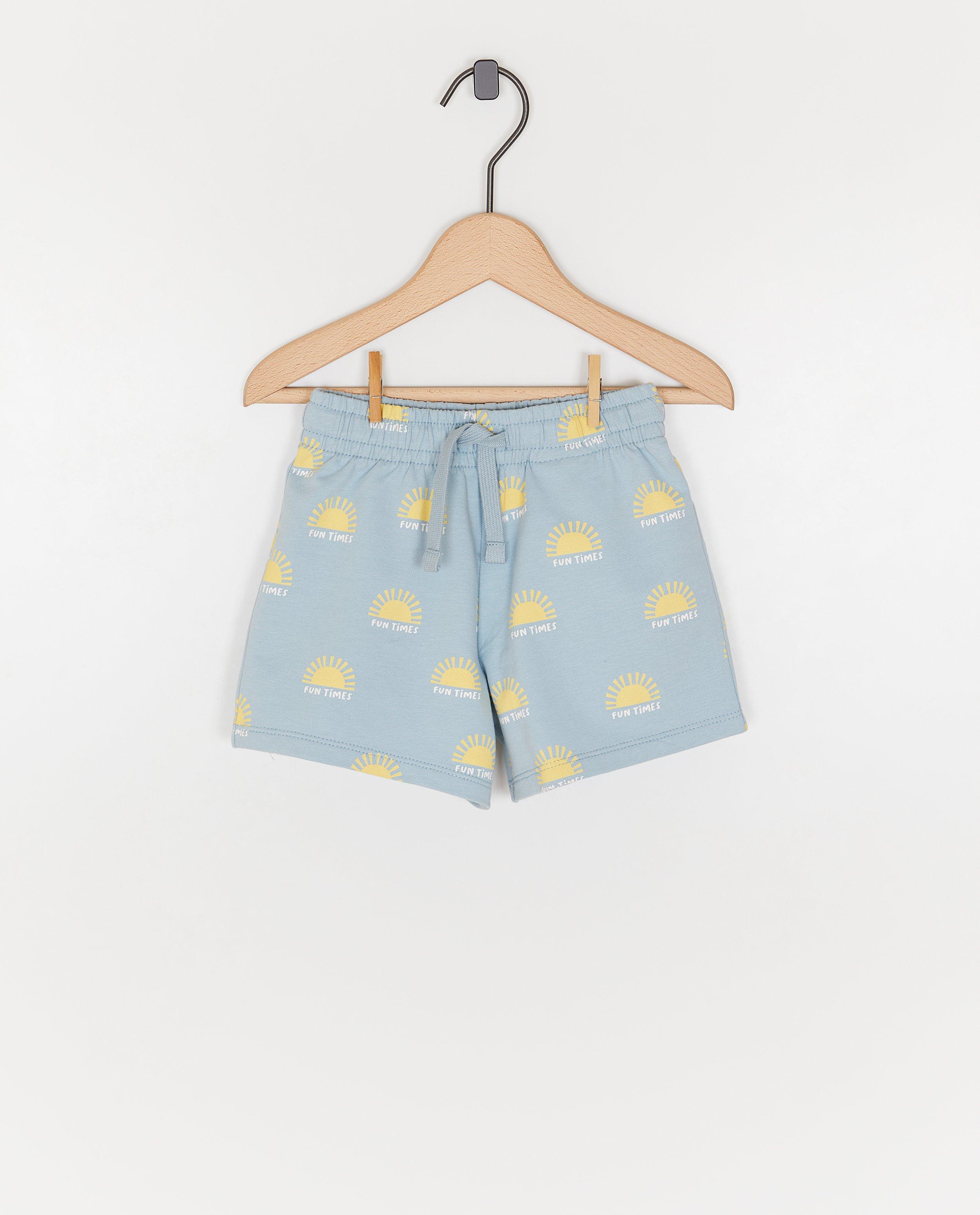 Shorten - Short met zonneprint