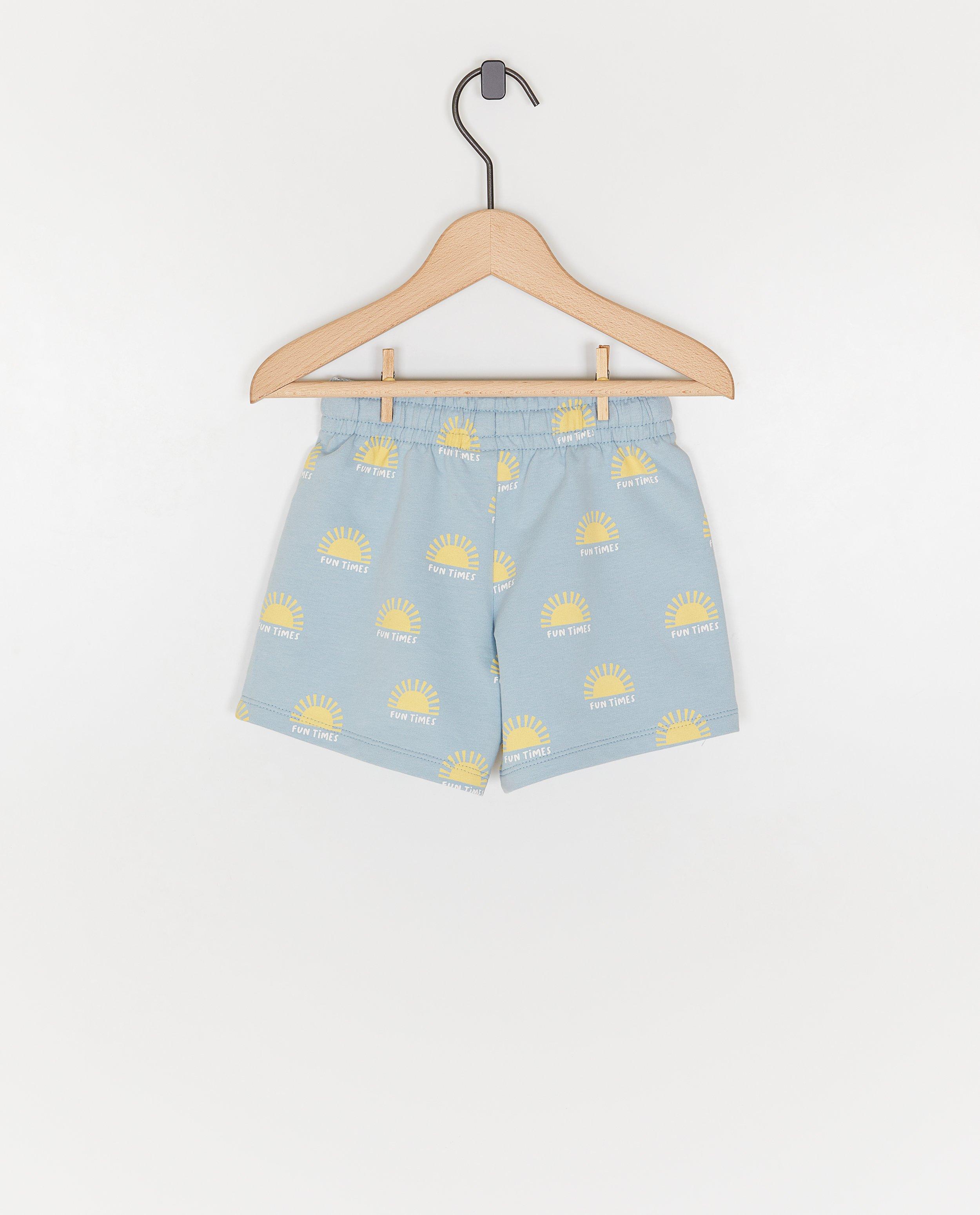 Shorten - Short met zonneprint