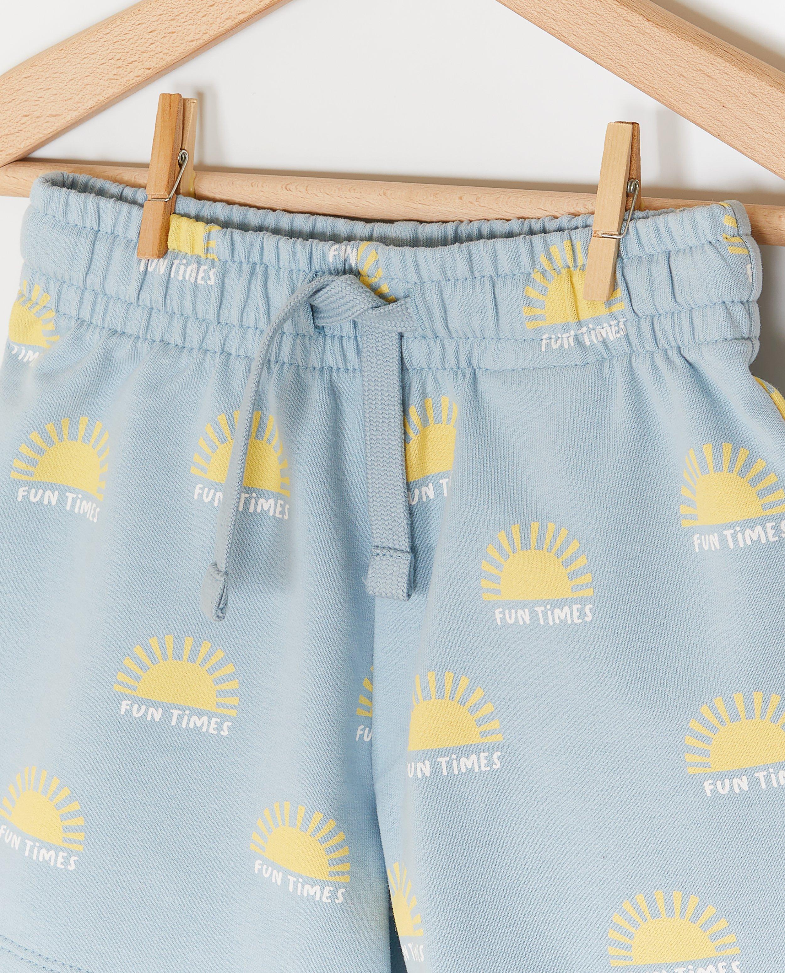 Shorten - Short met zonneprint