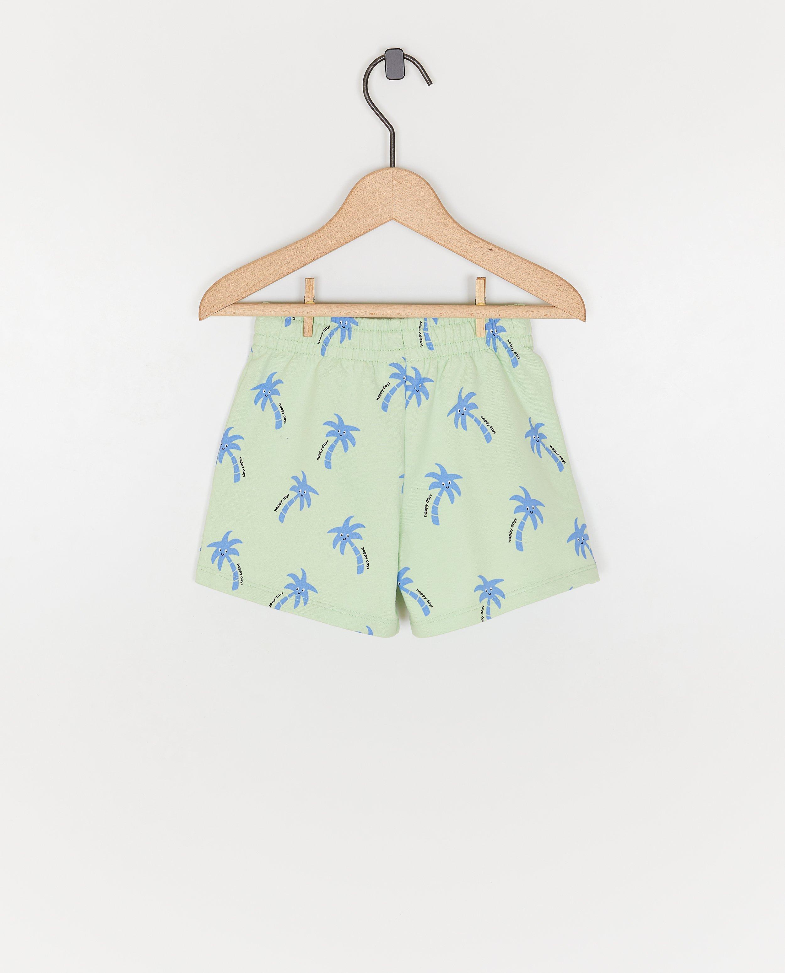 Shorten - Short met zonneprint